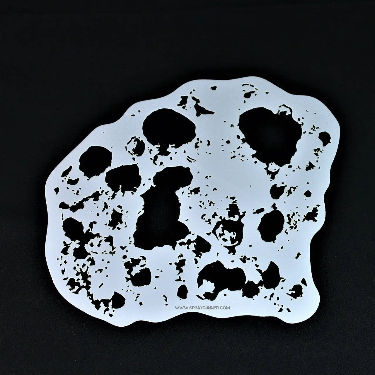 Air Shot Stencil: Texture 6 - Urbanlystore