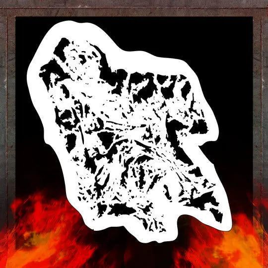 Air Shot Stencil: Texture 7 - Urbanlystore