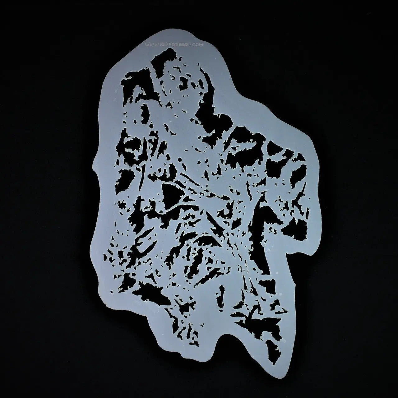 Air Shot Stencil: Texture 7 - Urbanlystore