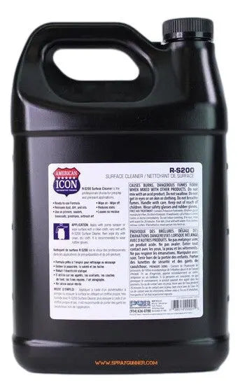 American ICON R-S200 Surface Cleaner - 1 Gallon - Urbanlystore