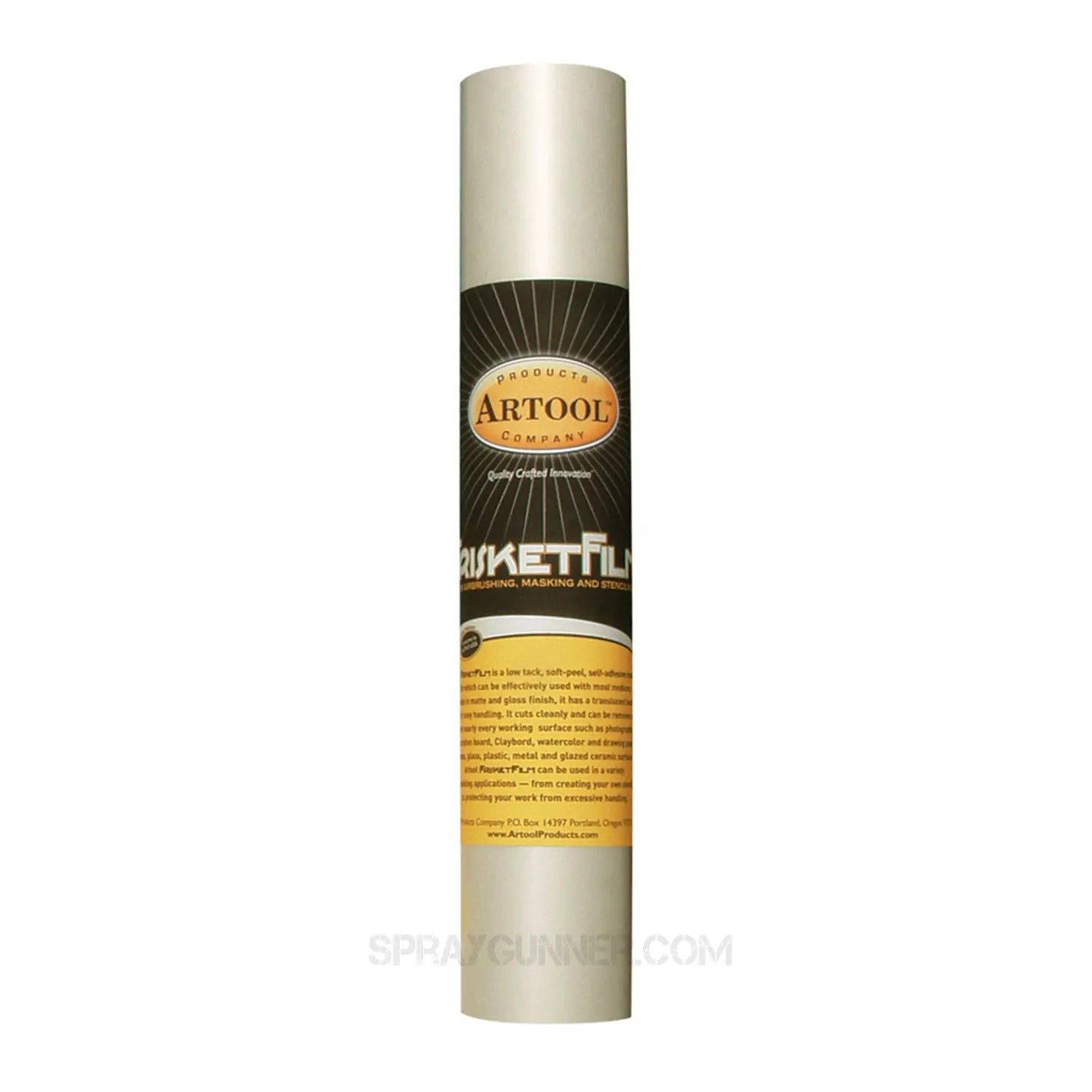 Artool FrisketFilm, Matte Finish 10"x4yds Roll Artool