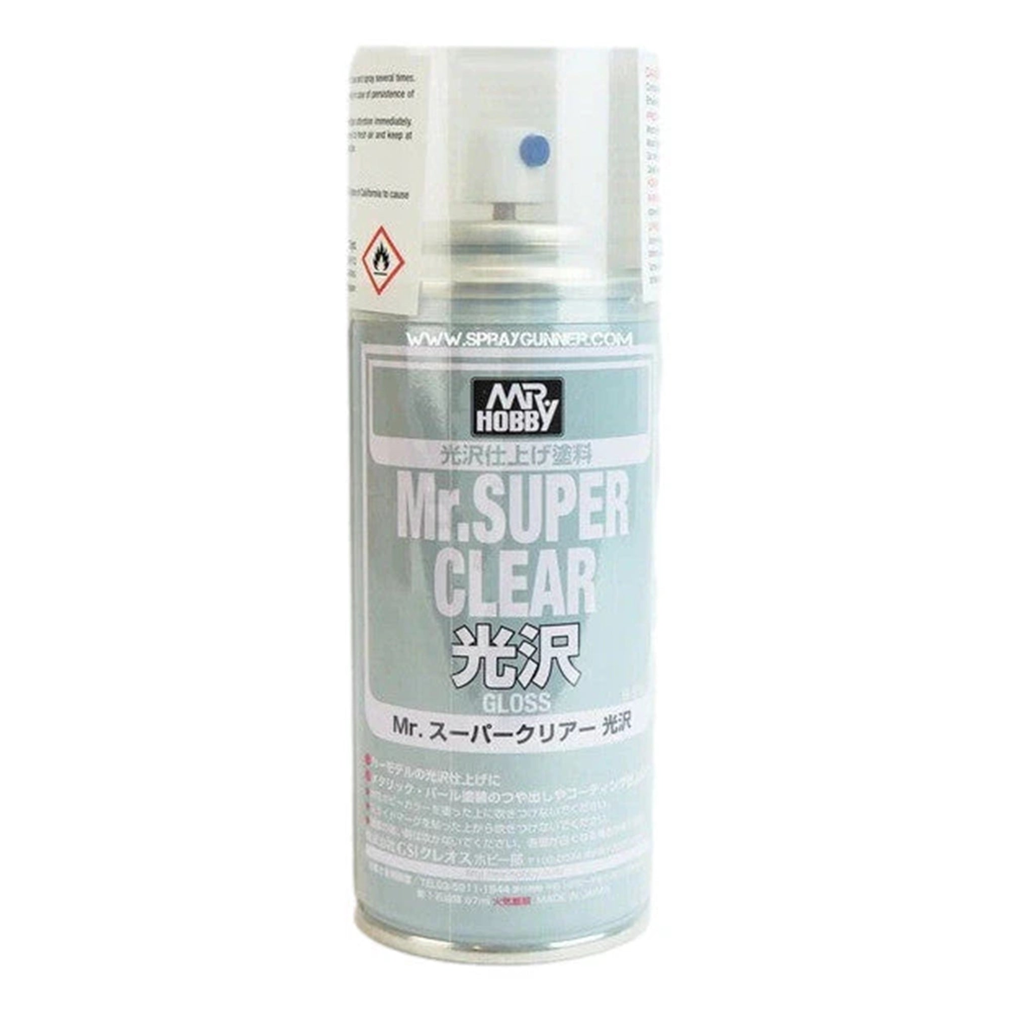 GSI Creos Mr.Super Clear Aerosol: Gloss