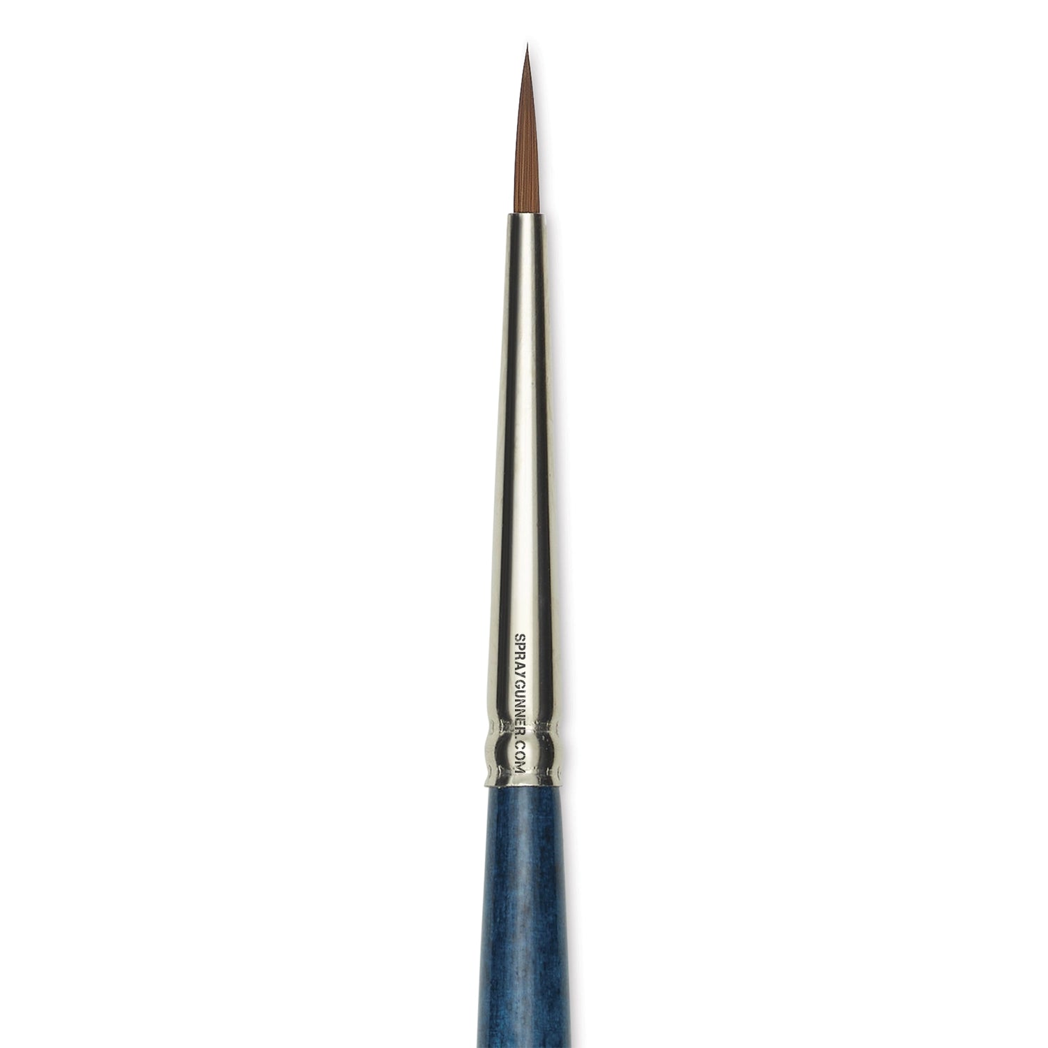 Silver Brush BelleAqua Round Short Handle Brush Size 1 - Urbanlystore