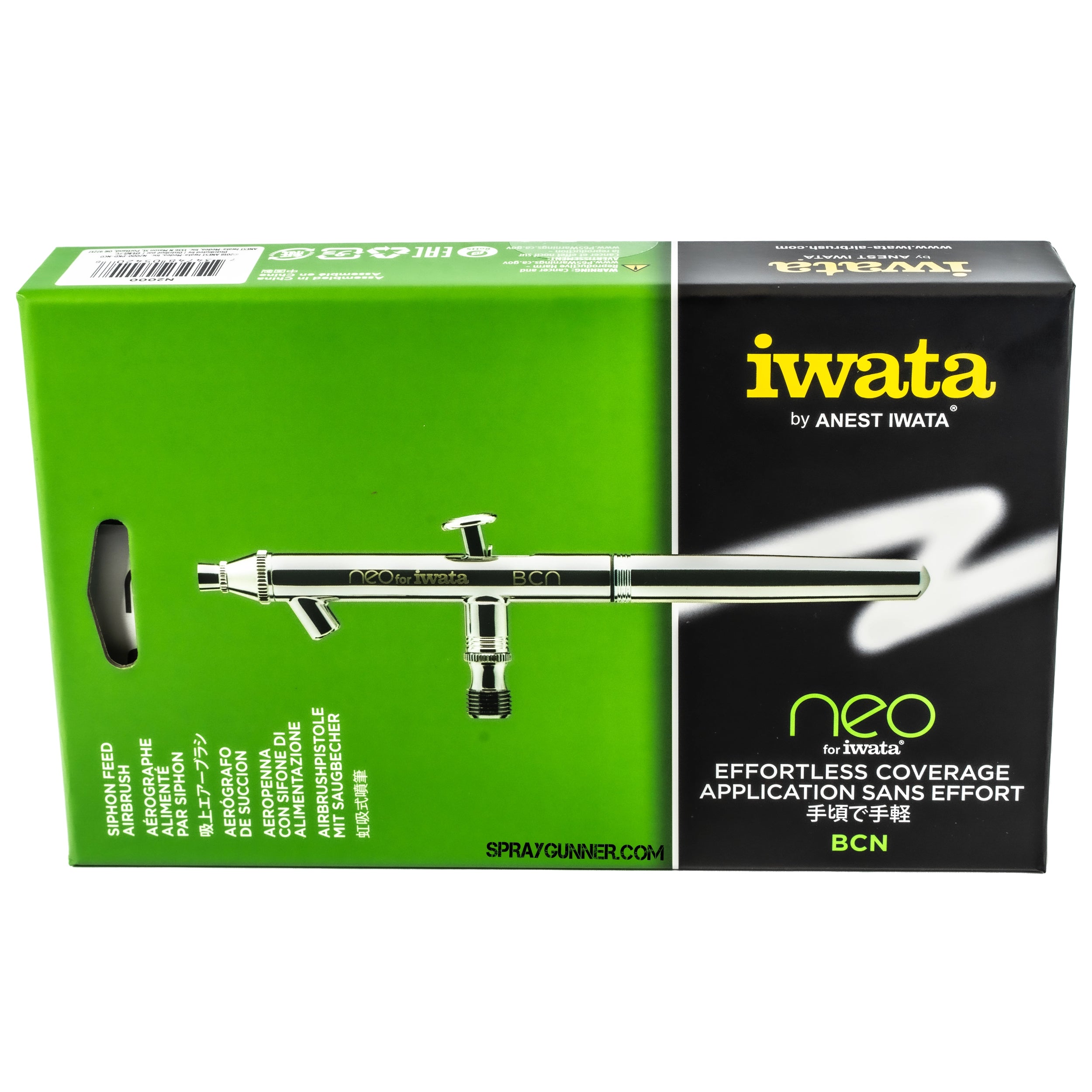 NEO for Iwata BCN Siphon Feed Dual Action Airbrush - Urbanlystore