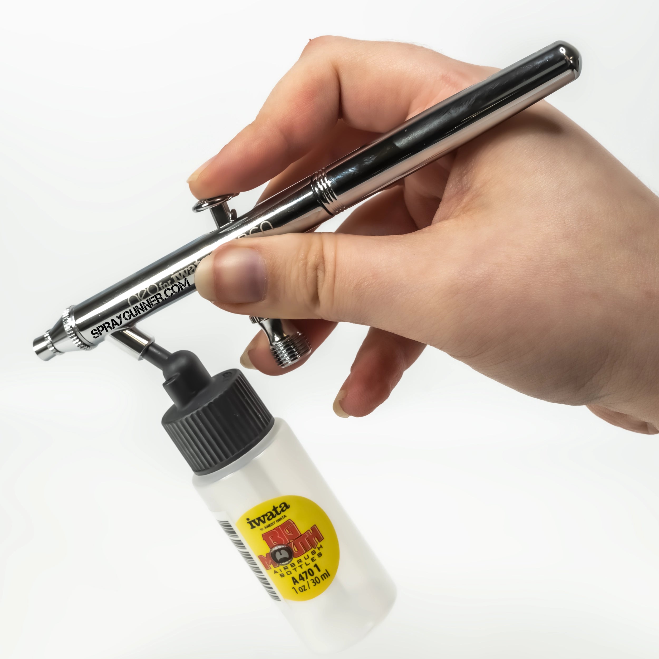 NEO for Iwata BCN Siphon Feed Dual Action Airbrush - Urbanlystore