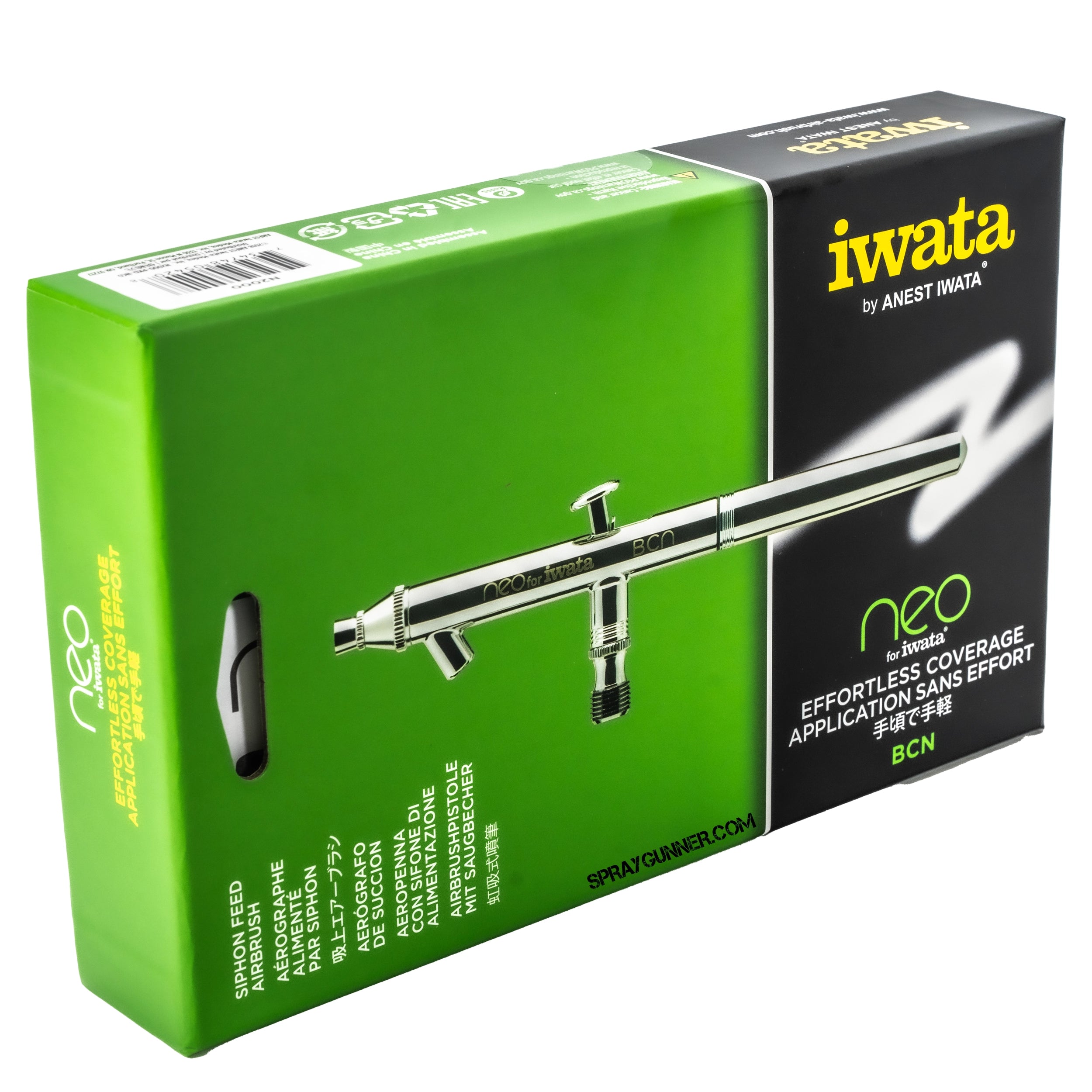 NEO for Iwata BCN Siphon Feed Dual Action Airbrush - Urbanlystore