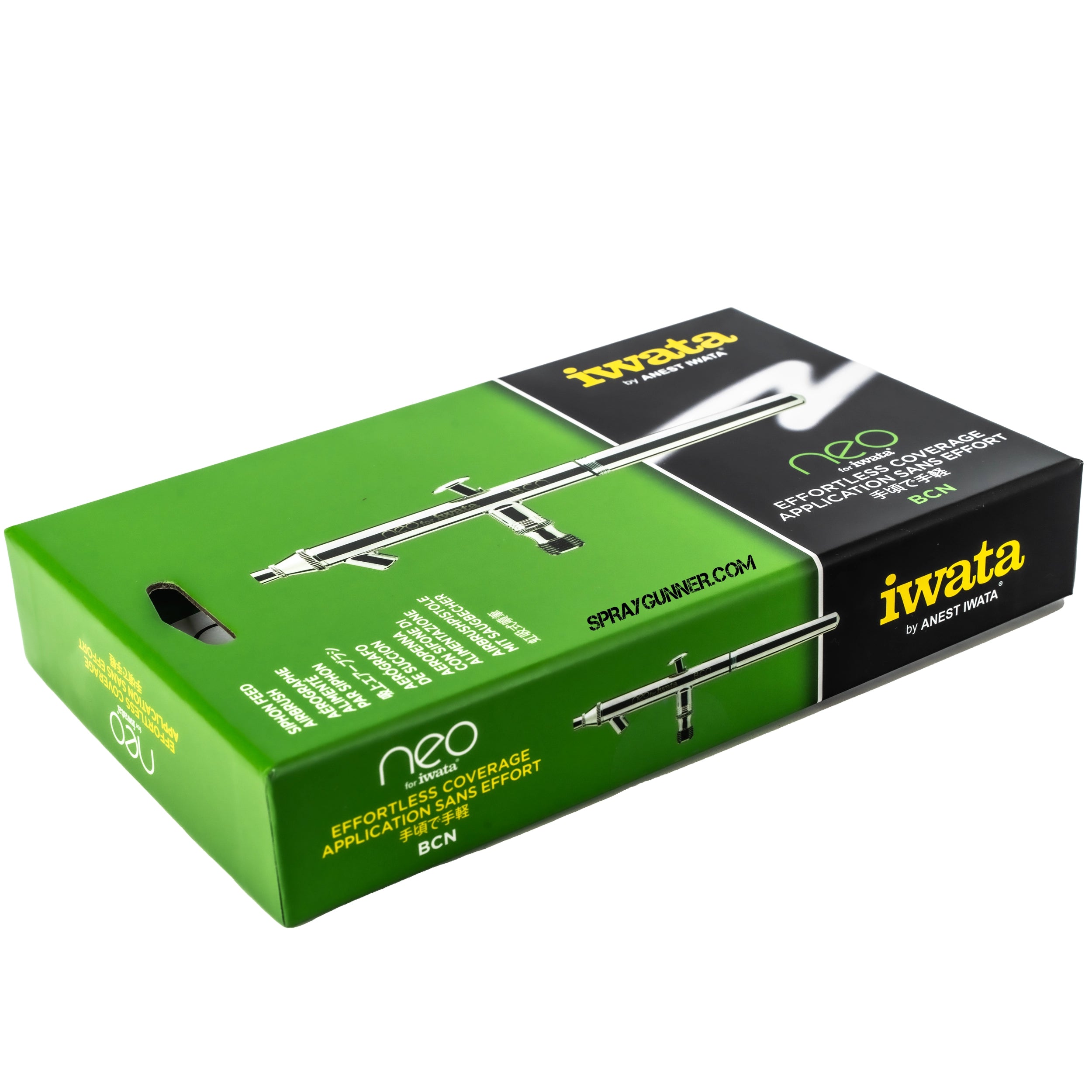 NEO for Iwata BCN Siphon Feed Dual Action Airbrush - Urbanlystore