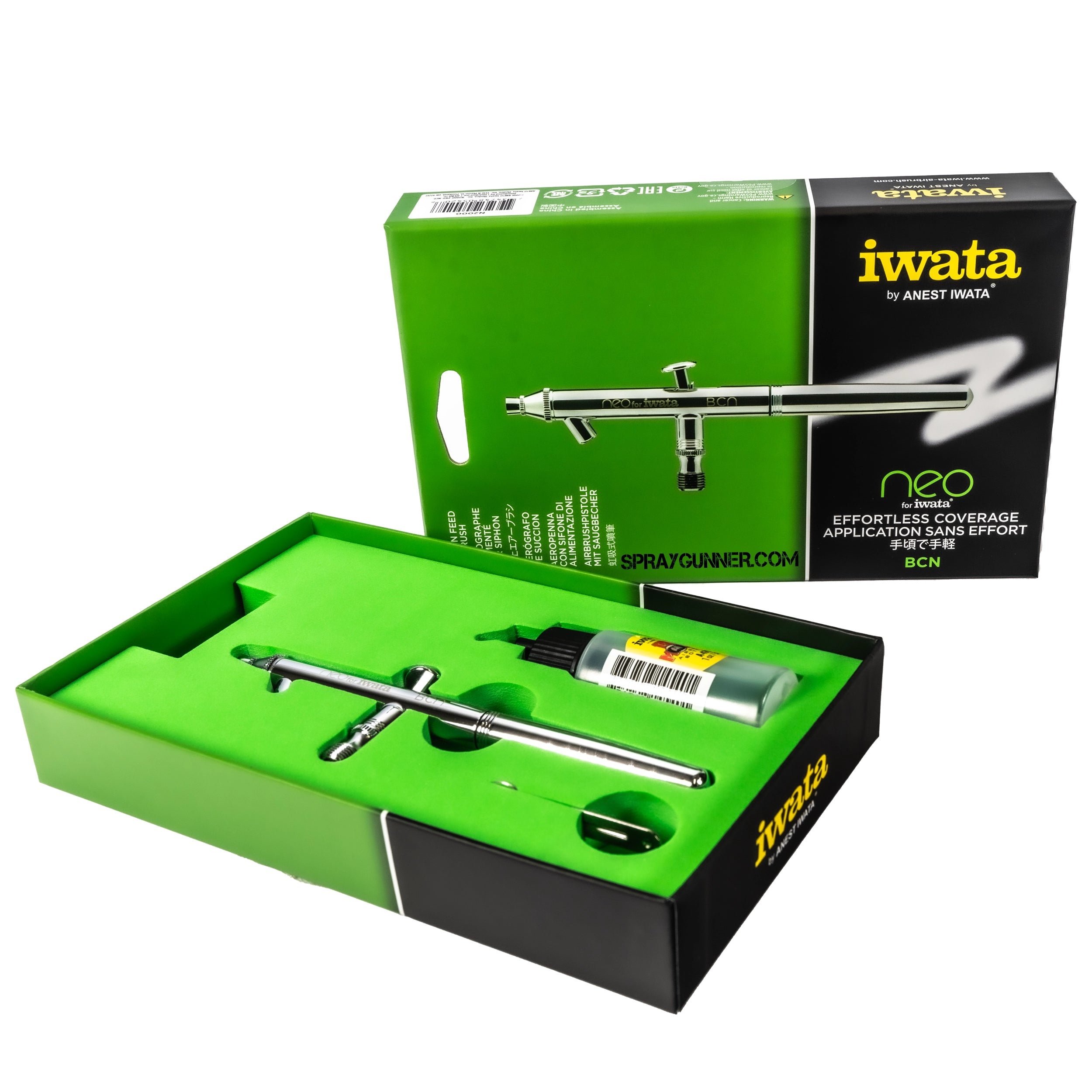 NEO for Iwata BCN Siphon Feed Dual Action Airbrush - Urbanlystore