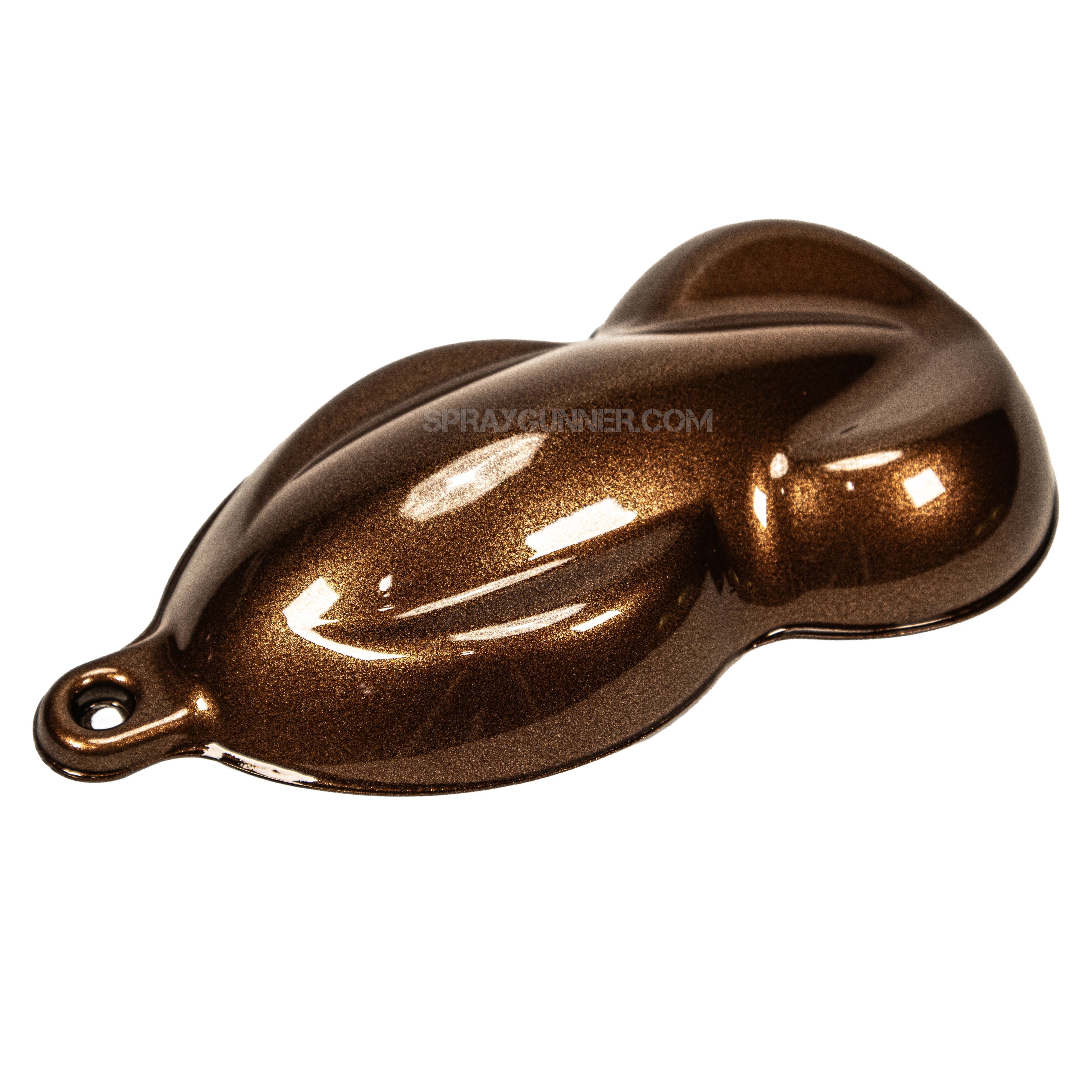 Custom Creative Paints: Brown Metallic 150ml (5oz)