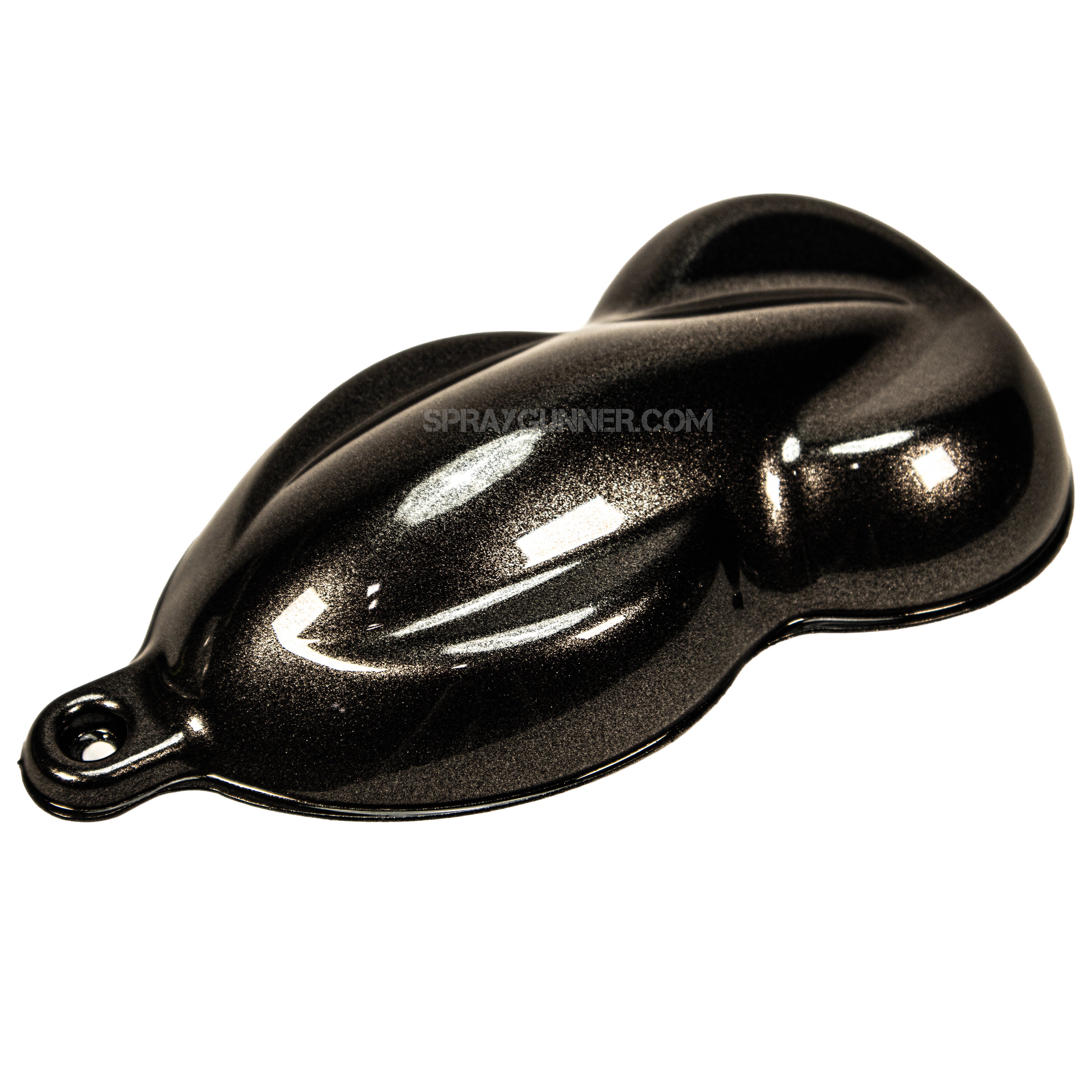 Custom Creative Paints: Black Metallic 150ml (5oz)