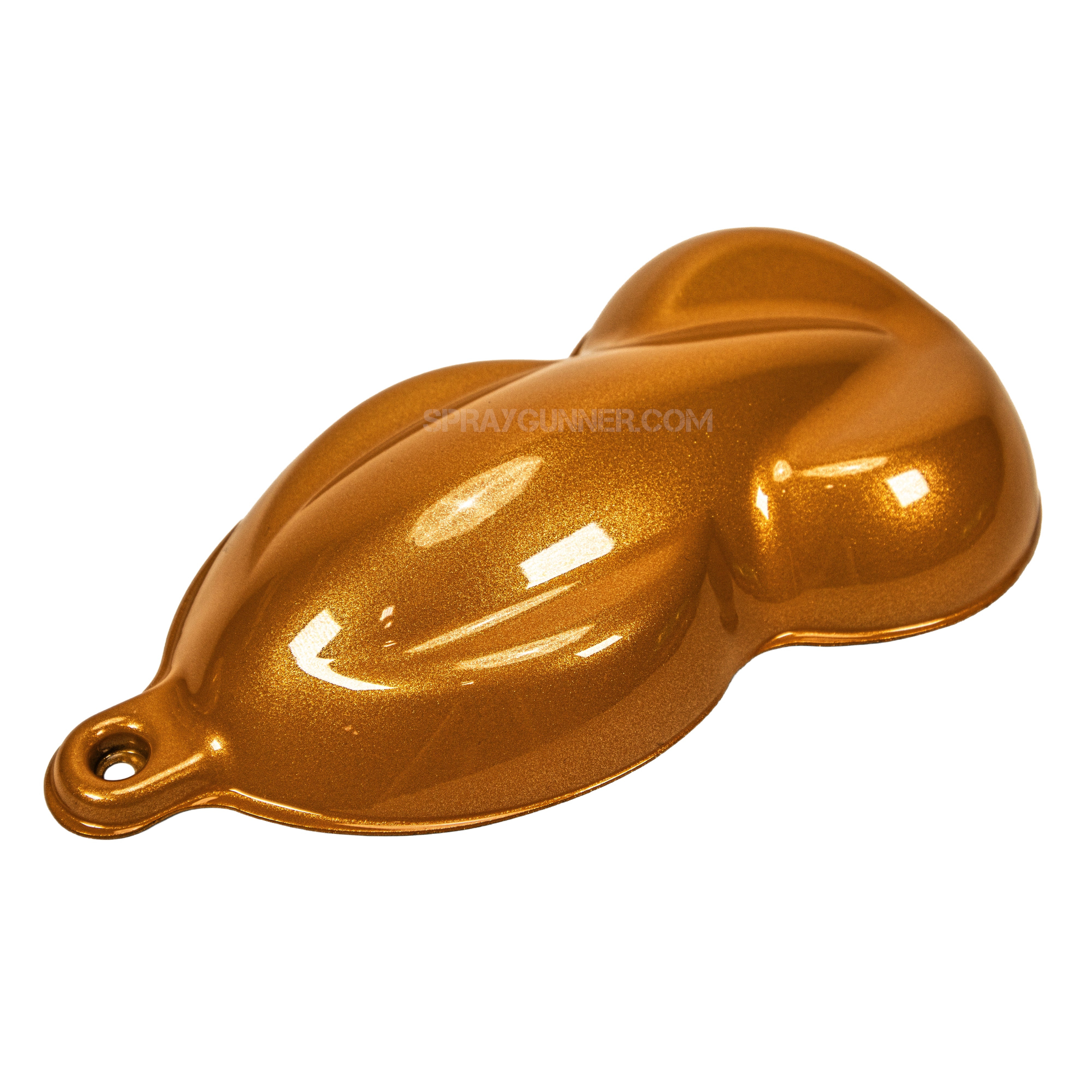 Custom Creative Paints: Orange Metallic 150ml (5oz)