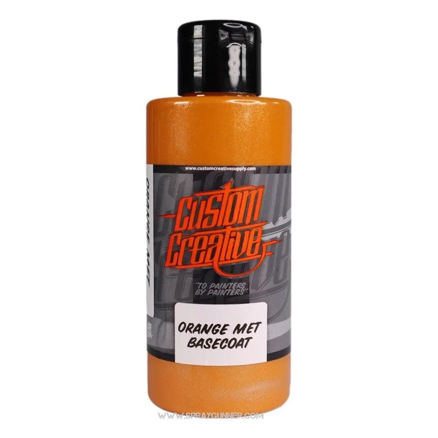 Custom Creative Paints: Orange Metallic 150ml (5oz) - Urbanlystore