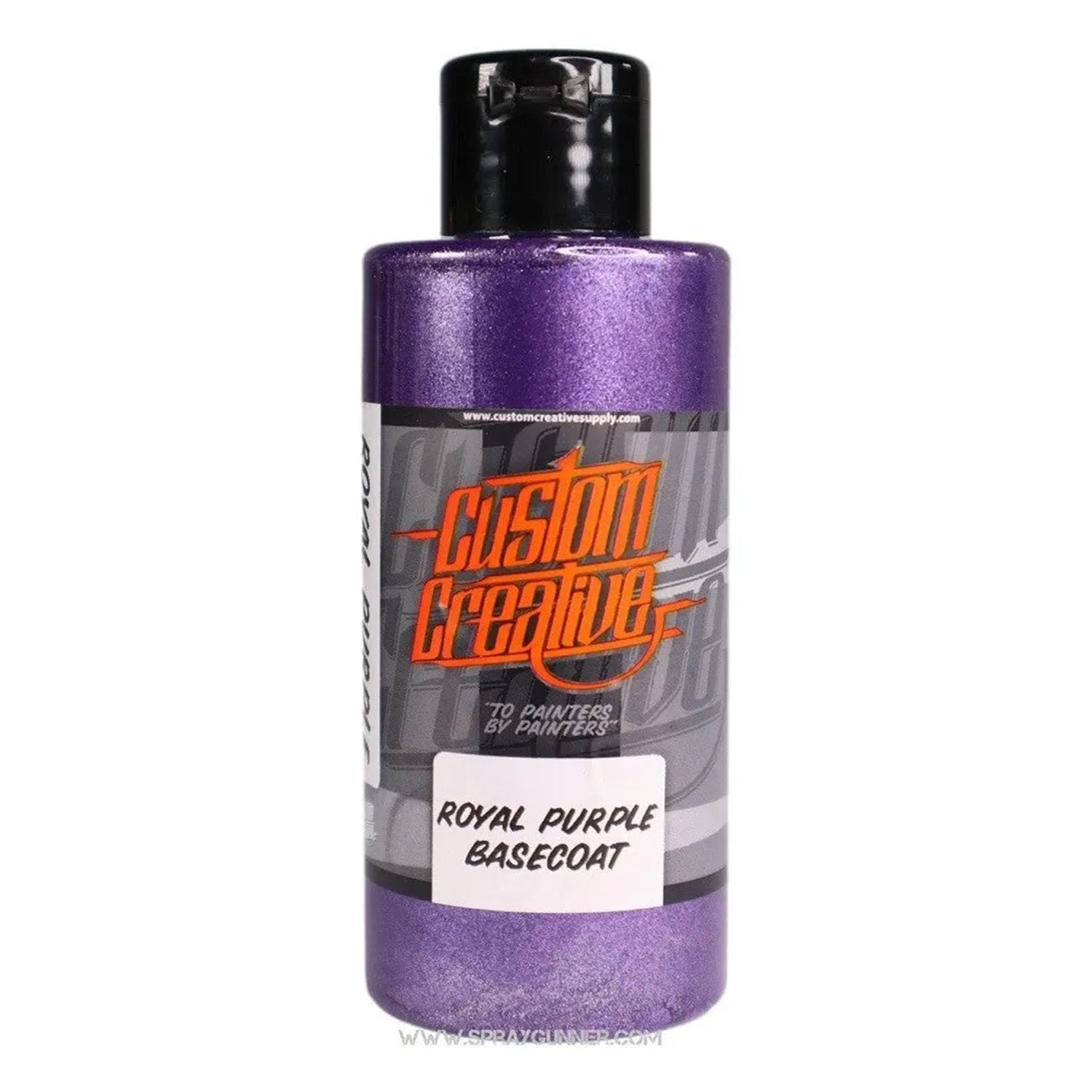 Custom Creative Paints: Royal Purple Metallic 150ml (5oz) - Urbanlystore