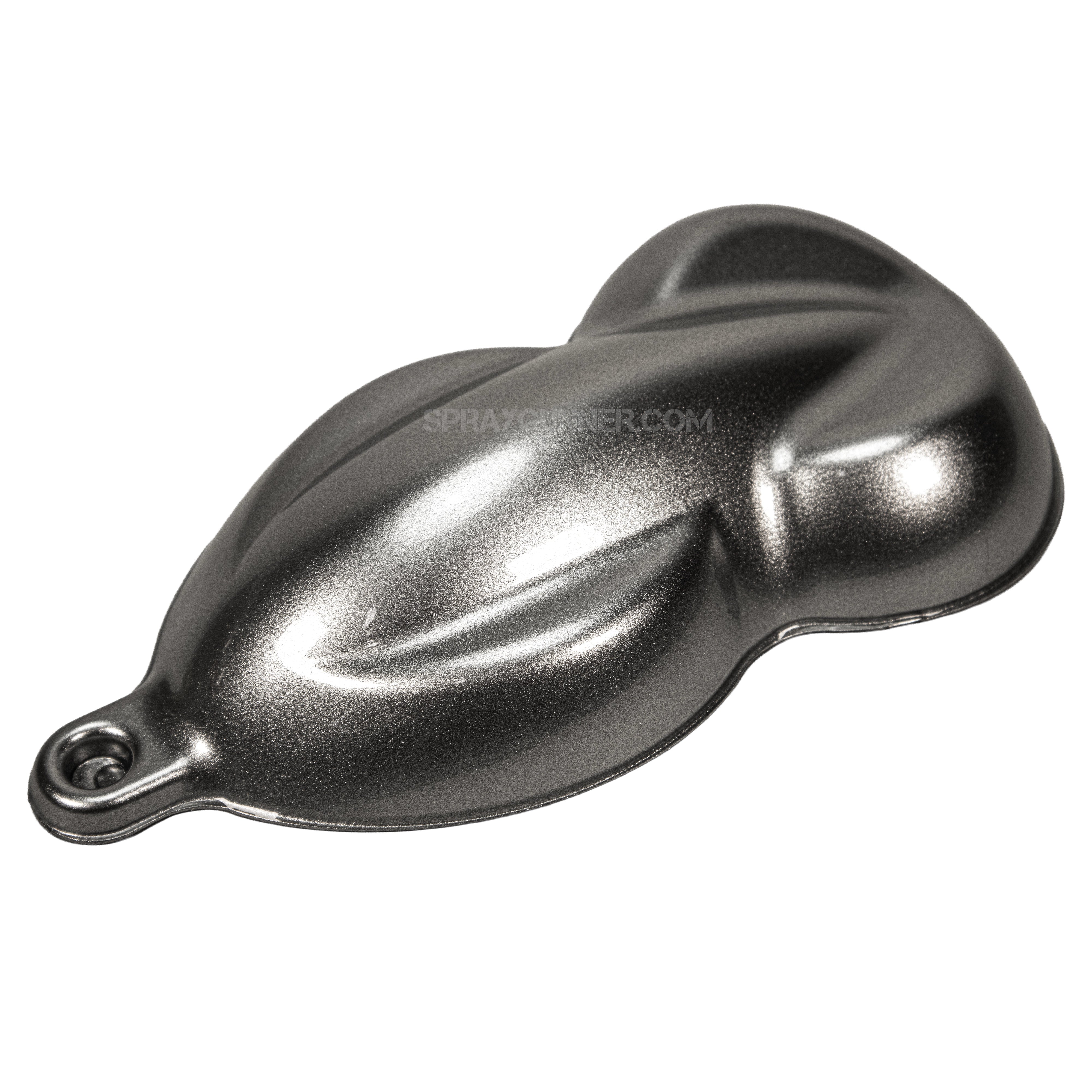 Custom Creative Paints: Silver Dollar Metallic 150ml (5oz)