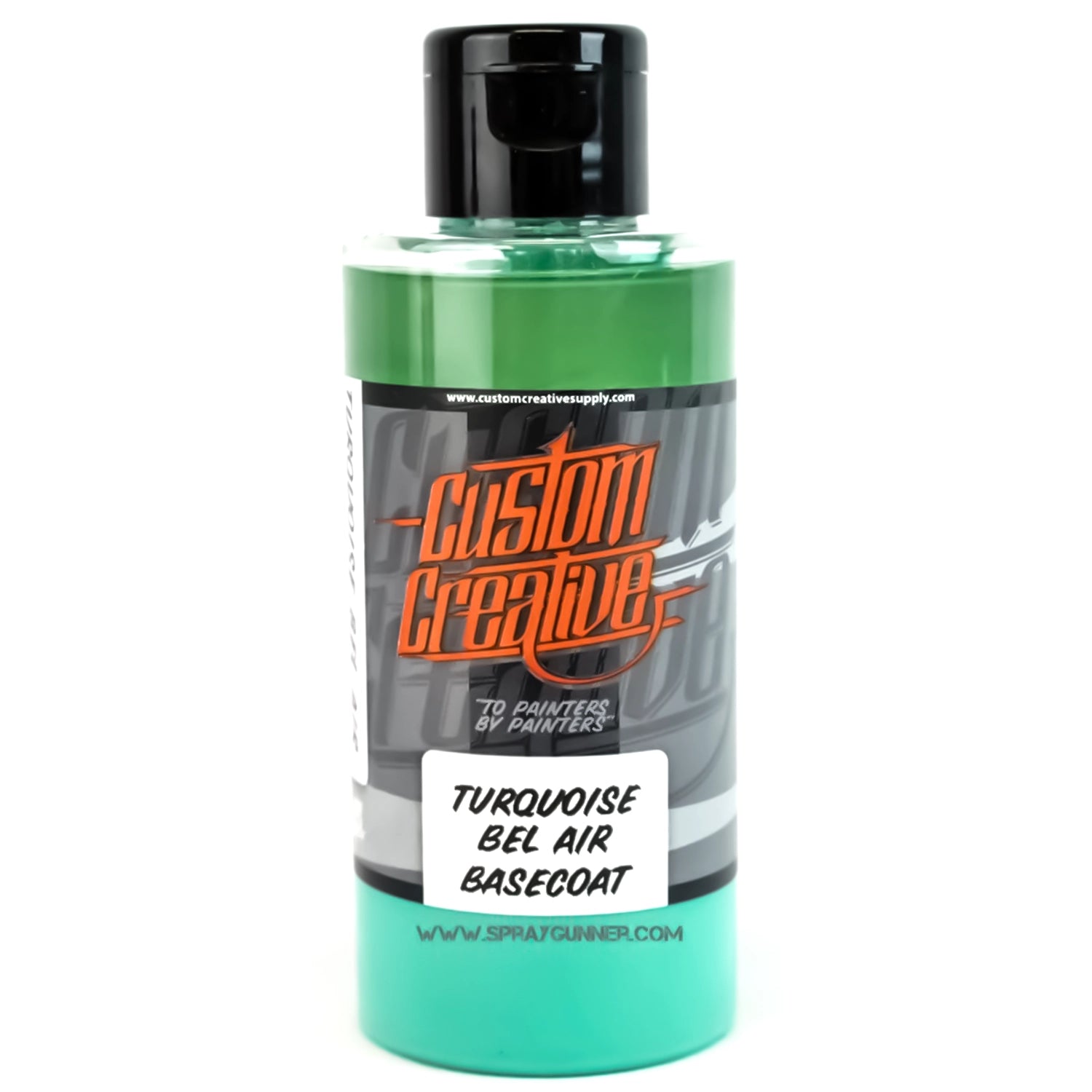 Custom Creative Solvent-Based Base Color: Turquoise Bel Air - Urbanlystore