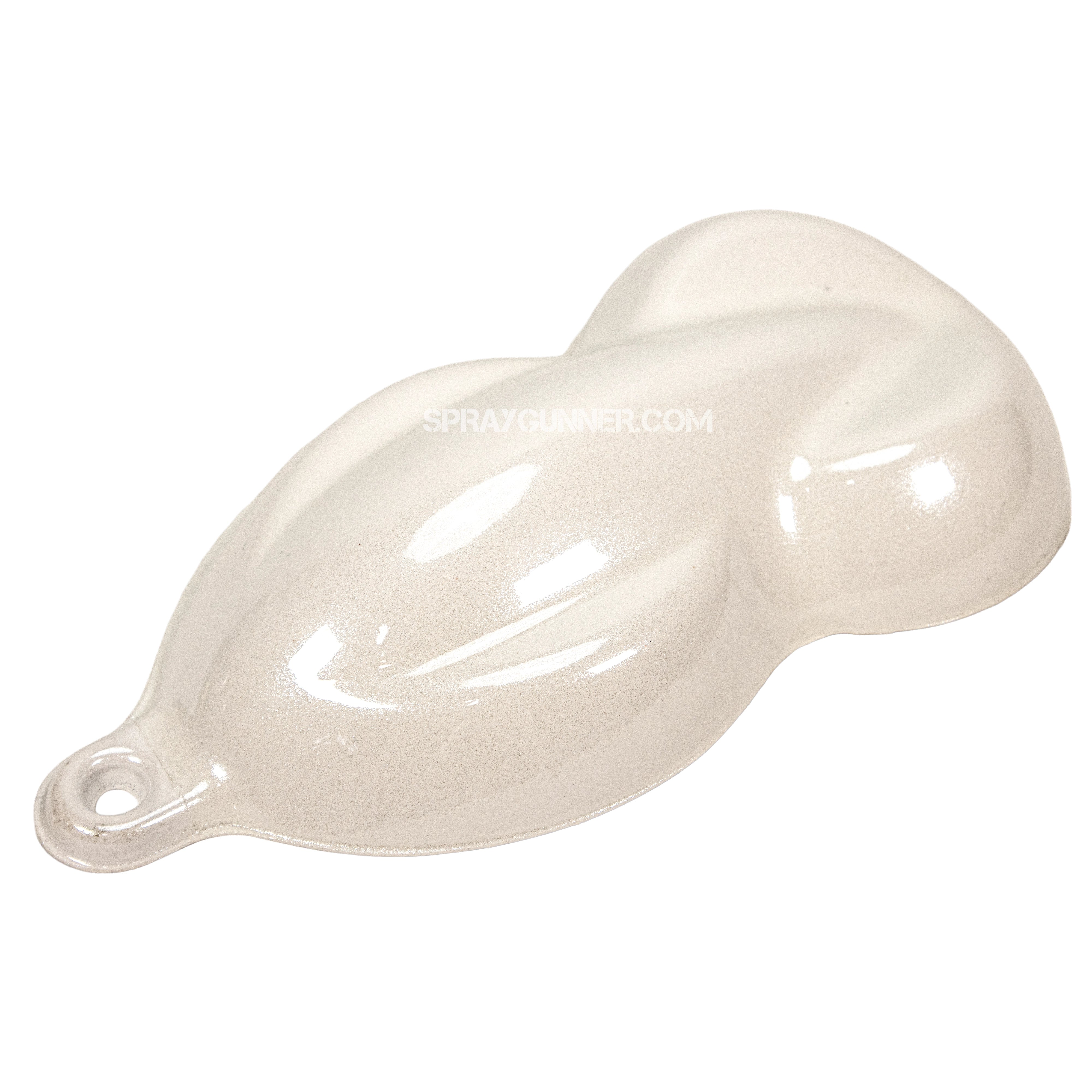 Custom Creative Paints: White Magic Pearl Basecoat 150ml (5oz)