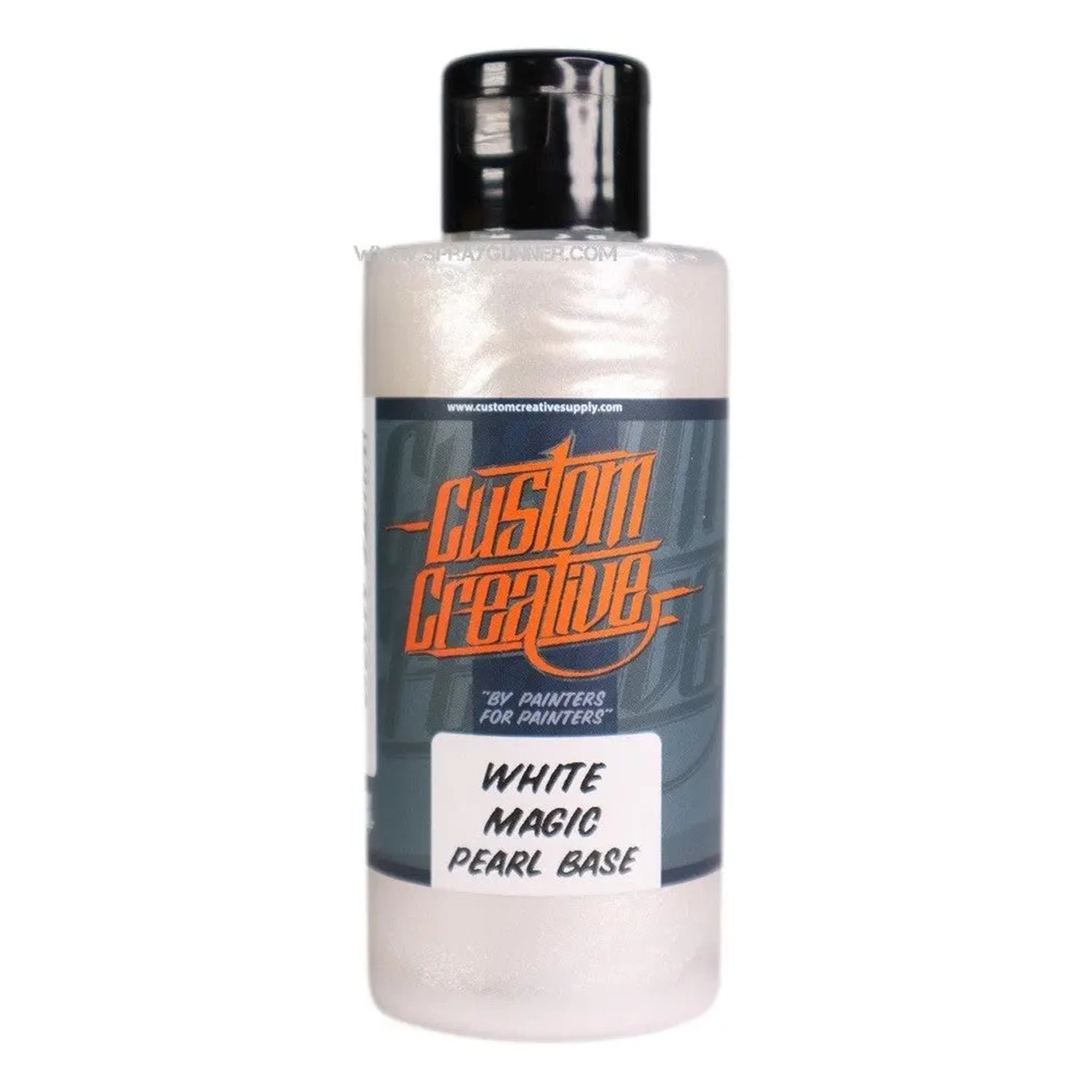 Custom Creative Paints: White Magic Pearl Basecoat 150ml (5oz) - Urbanlystore
