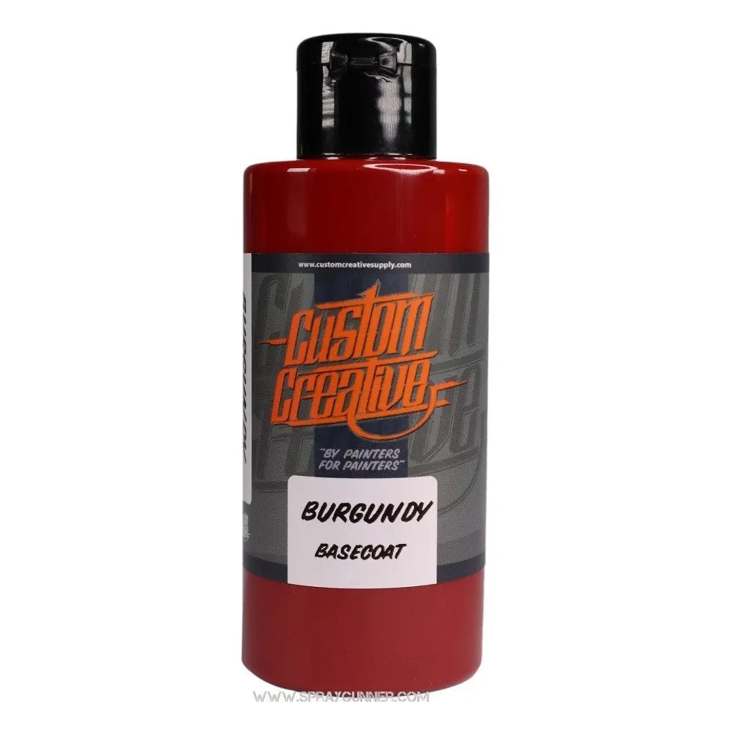 Custom Creative Solvent-Based Base Color: Burgundy - Urbanlystore