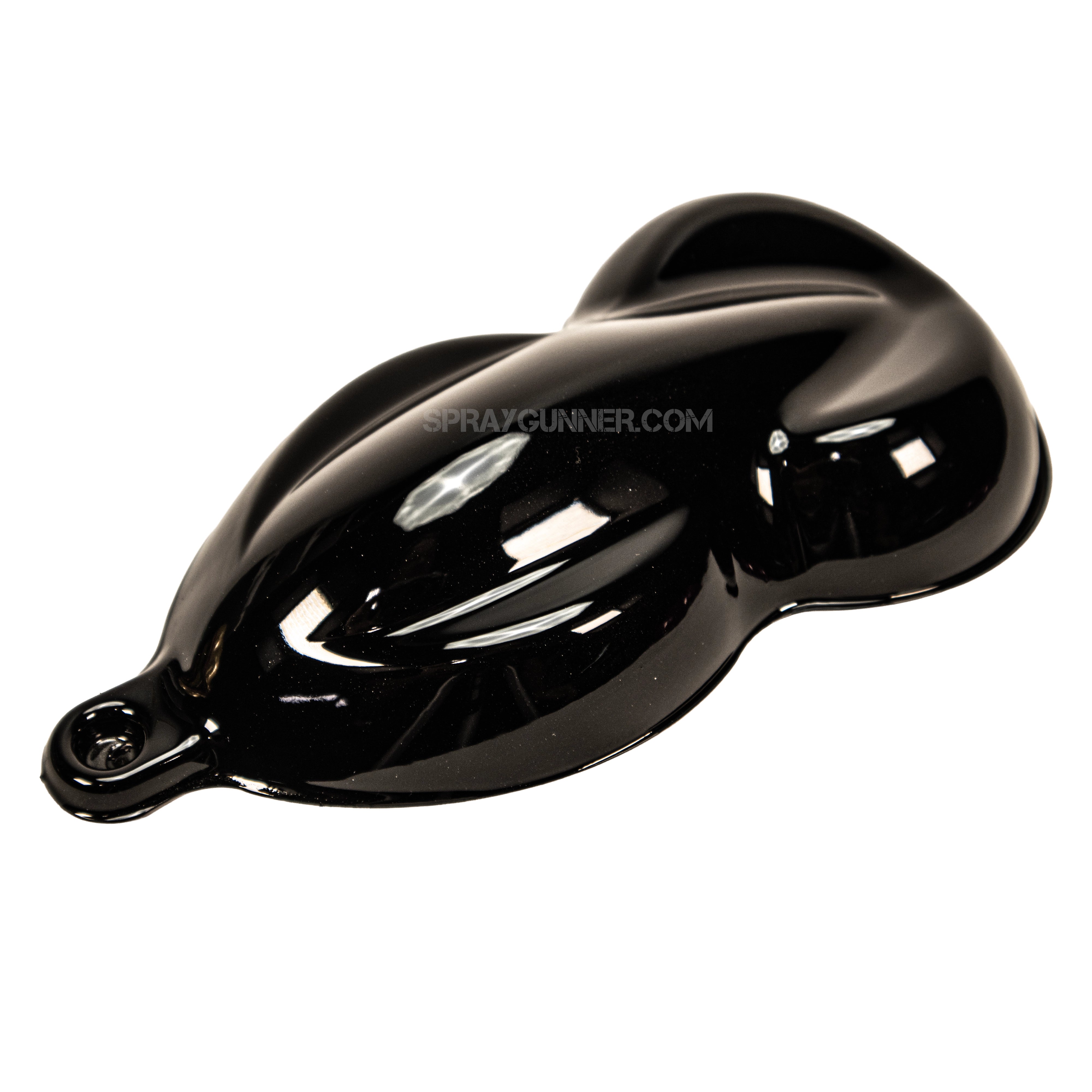 Custom Creative Solvent-Based Base Color: Deep Black