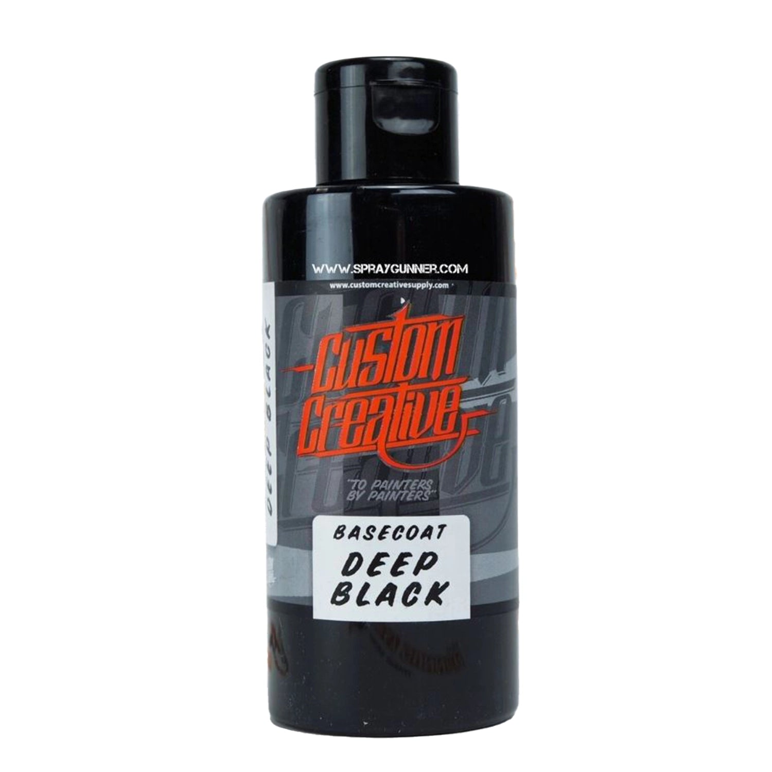 Custom Creative Solvent-Based Base Color: Deep Black - Urbanlystore