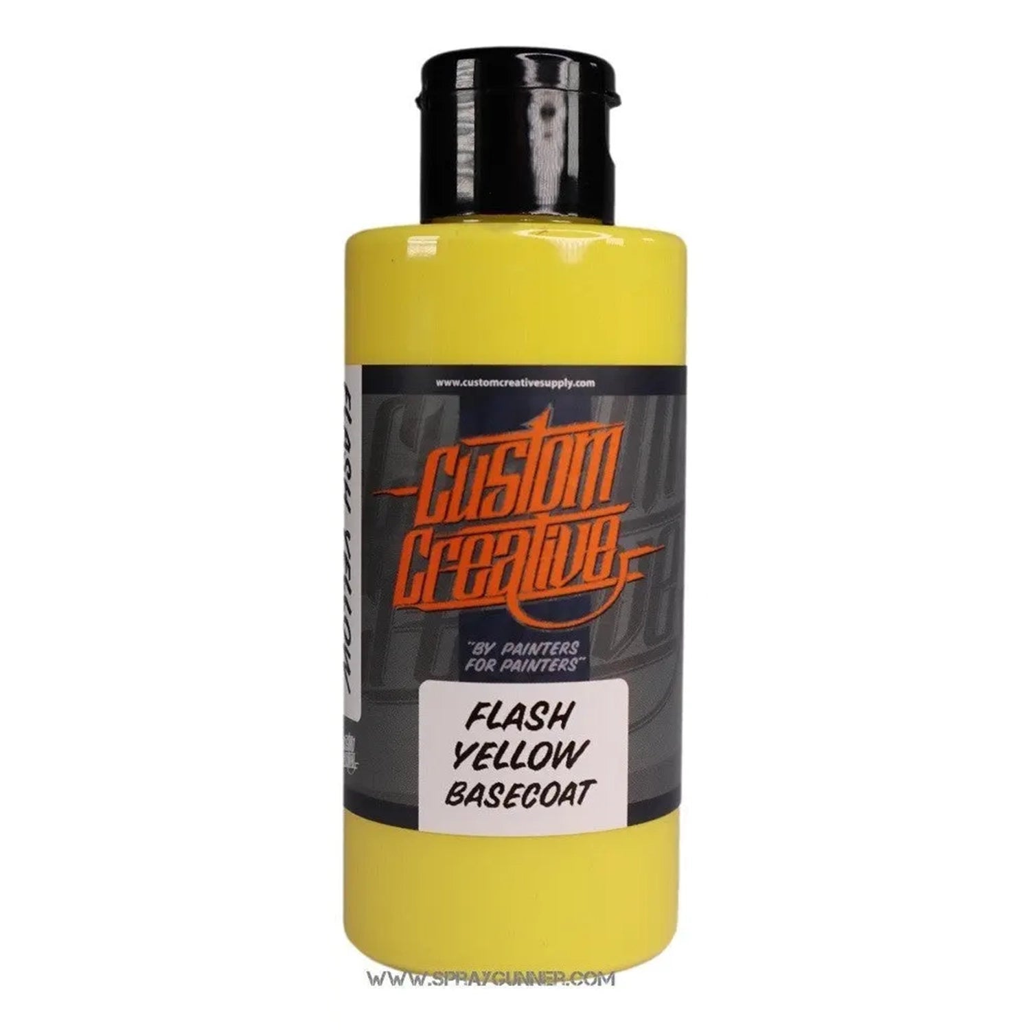 Custom Creative Solvent-Based Base Color: Flash Yellow - Urbanlystore