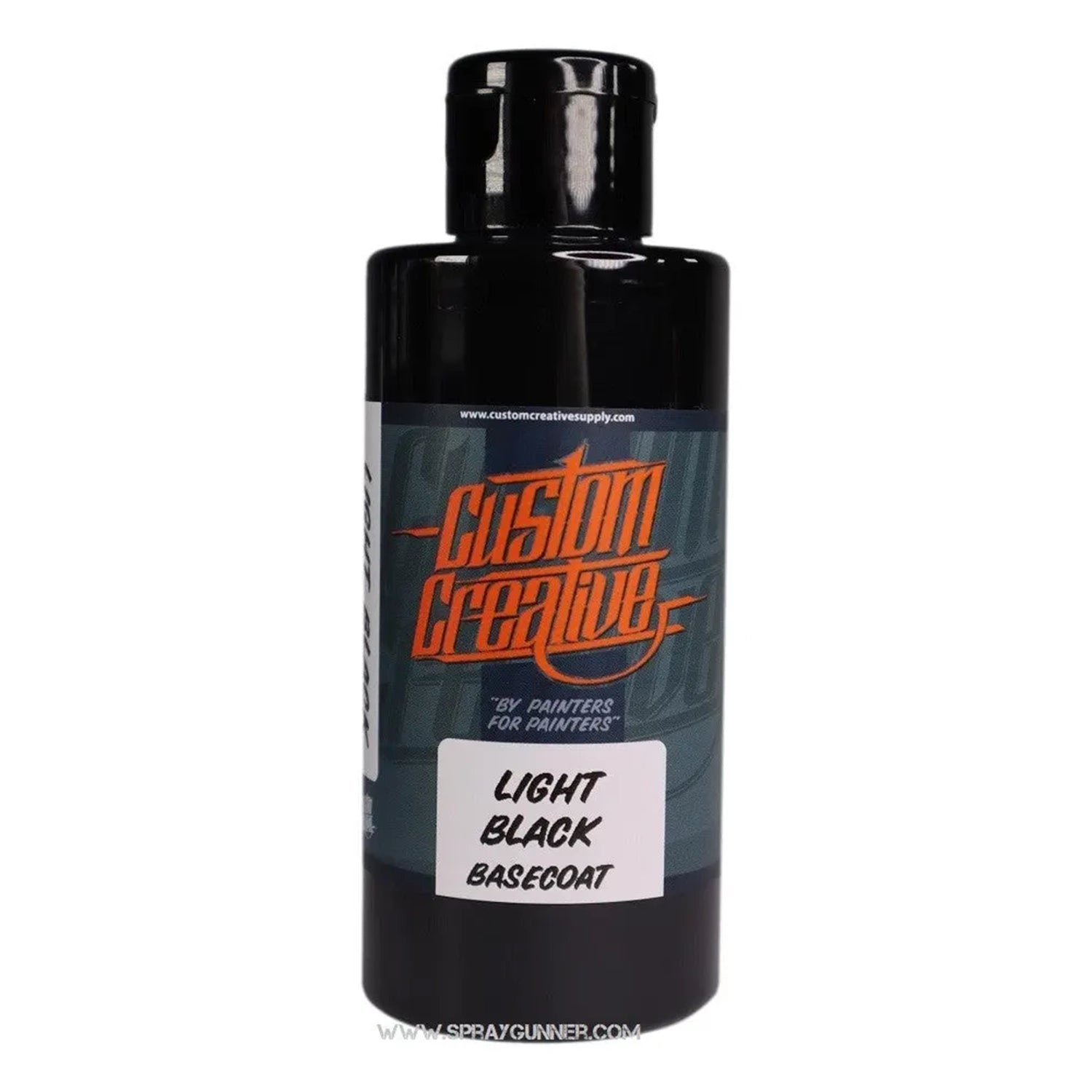 Custom Creative Solvent-Based Base Color: Light Black - Urbanlystore