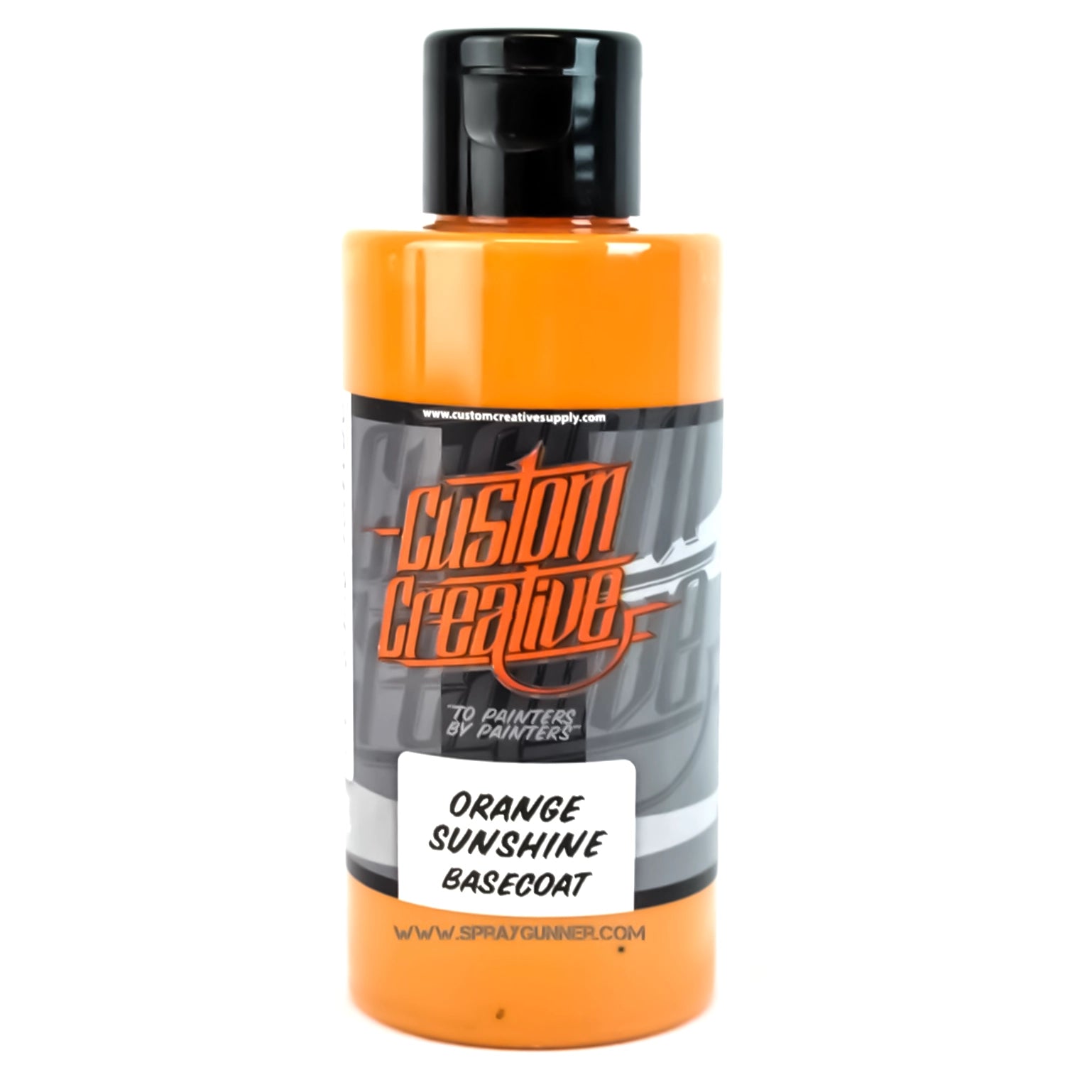 Custom Creative Solvent-Based Base Color: Orange Sunshine - Urbanlystore