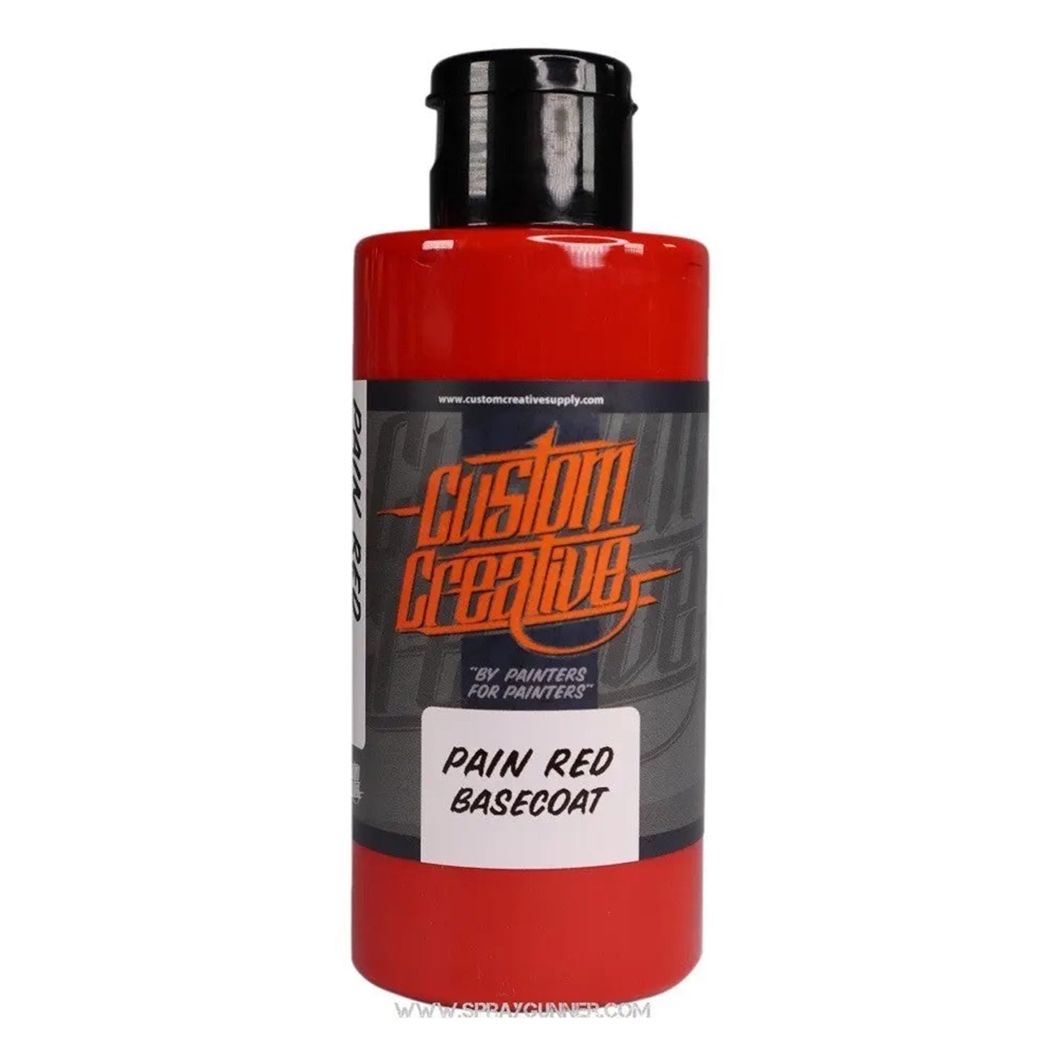 Custom Creative Solvent-Based Base Color: Pain Red - Urbanlystore