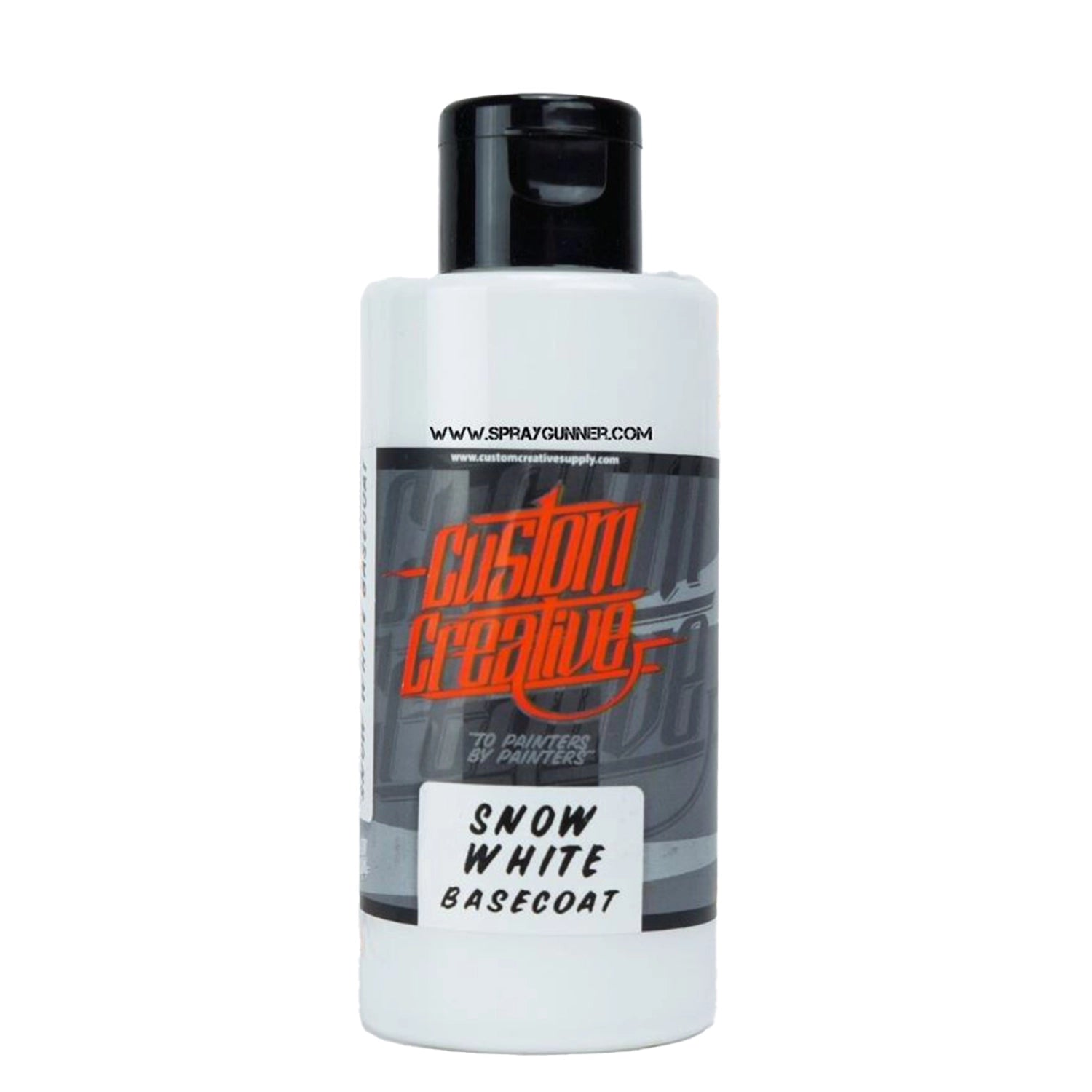 Custom Creative Solvent-Based Base Color: Snow White - Urbanlystore