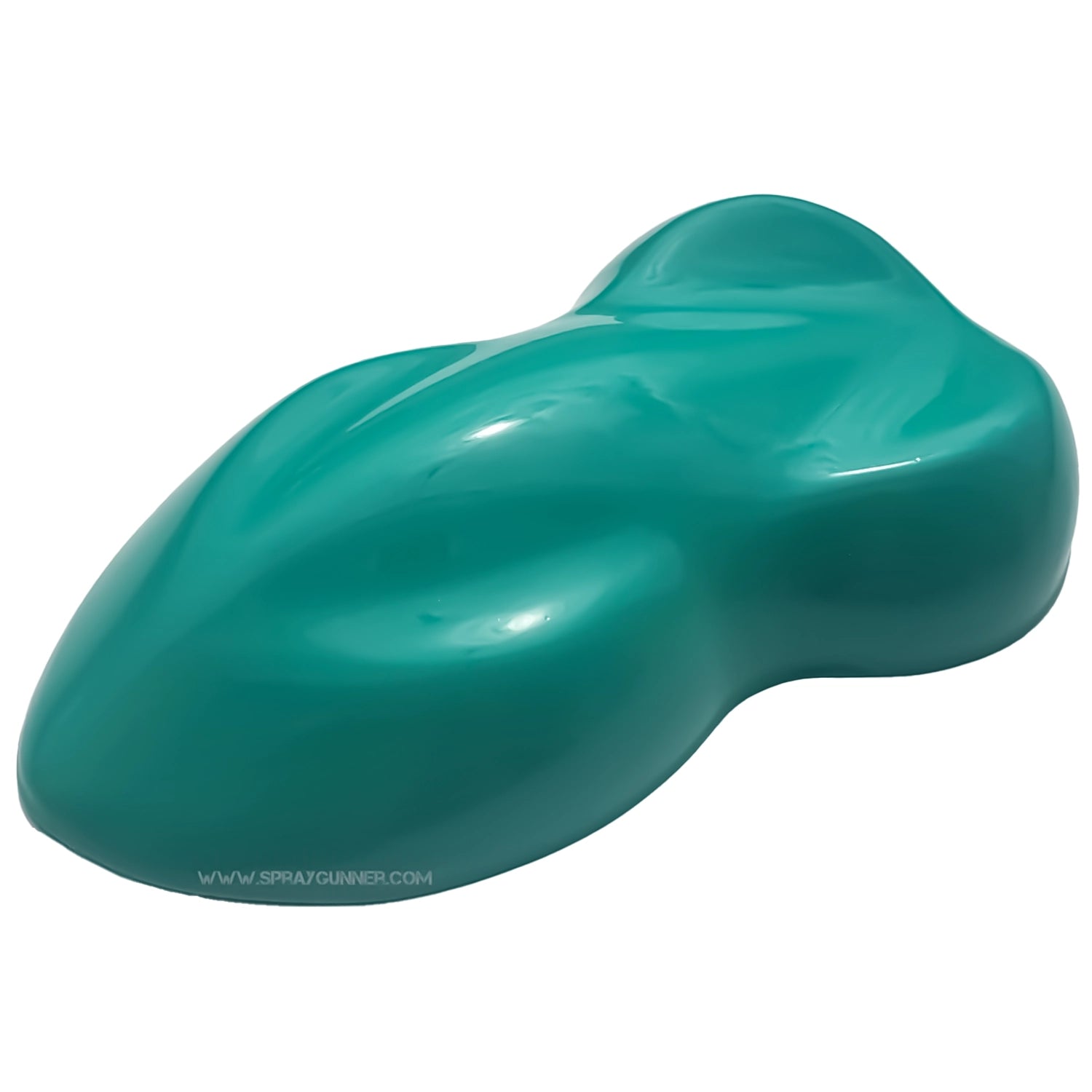 Custom Creative Paints: Turquoise Bel Air 1 liter (33.8oz) - Urbanlystore