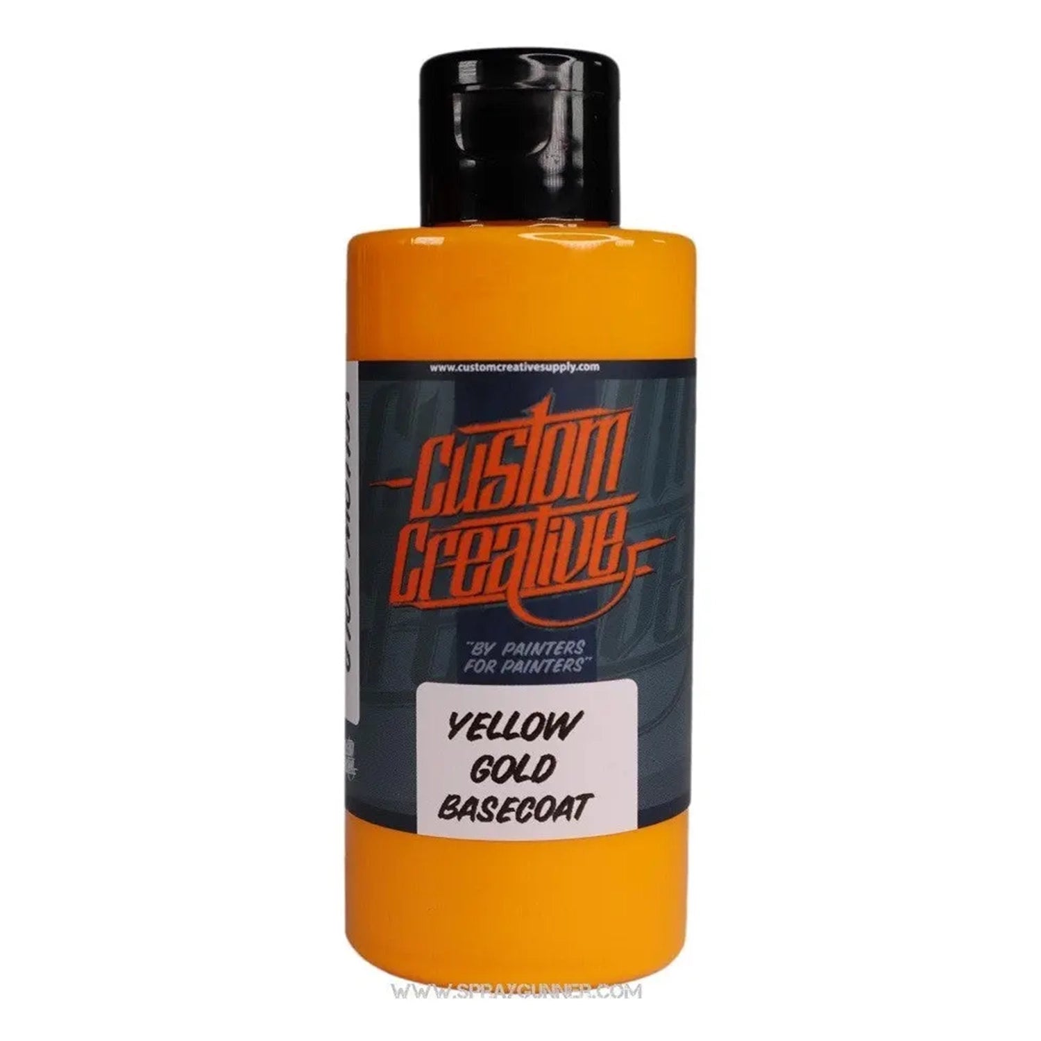 Custom Creative Solvent-Based Base Color: Yellow Gold - Urbanlystore