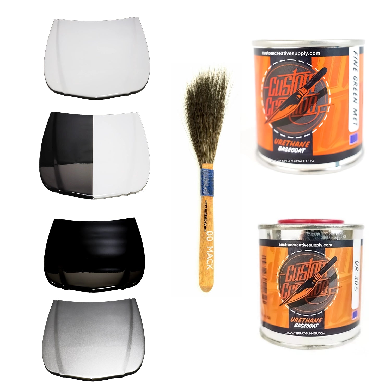 Mini-Hood Pinstriping Kit - Urbanlystore