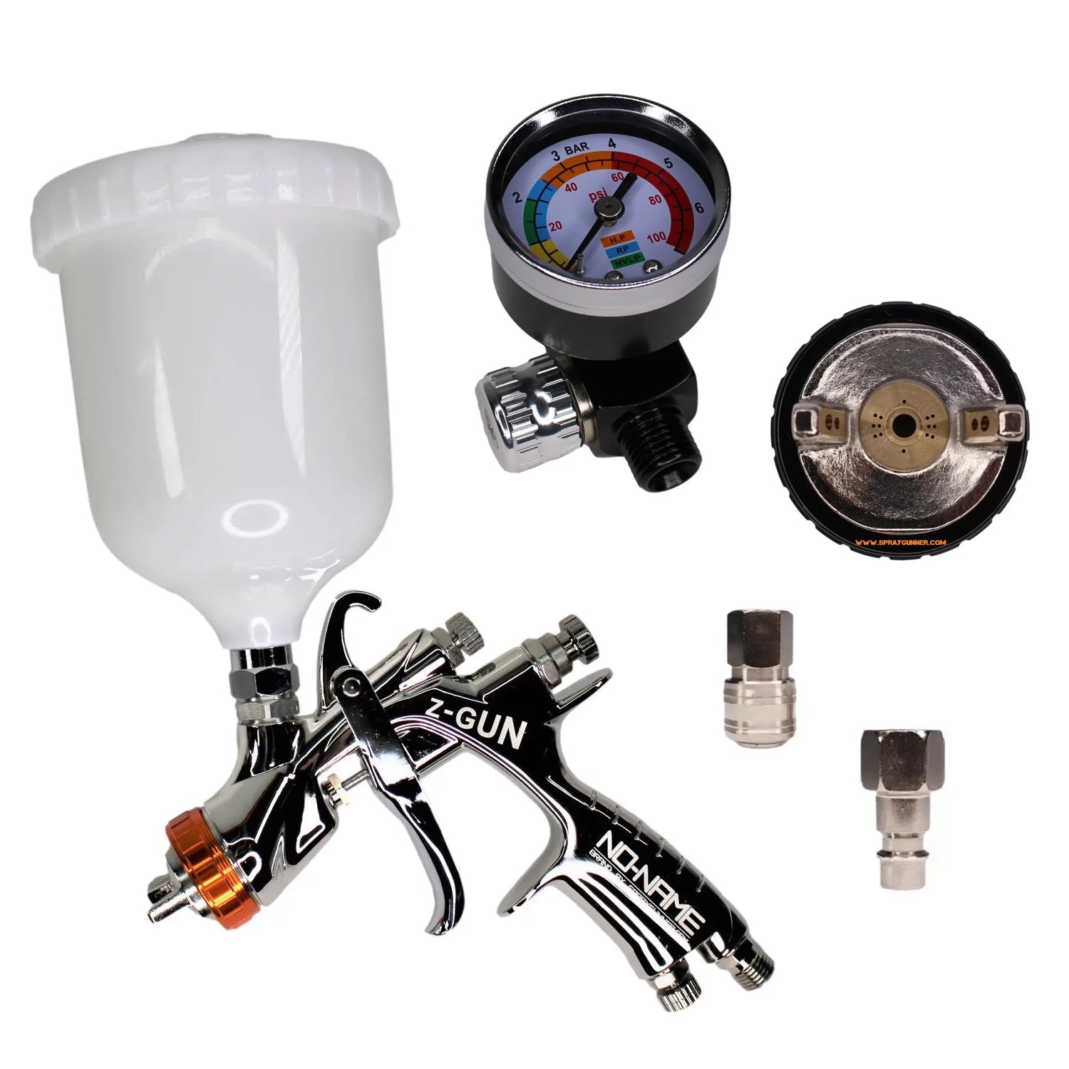 Z-GUN by NO-NAME Brand Combo Kit for automotive painting - Urbanlystore
