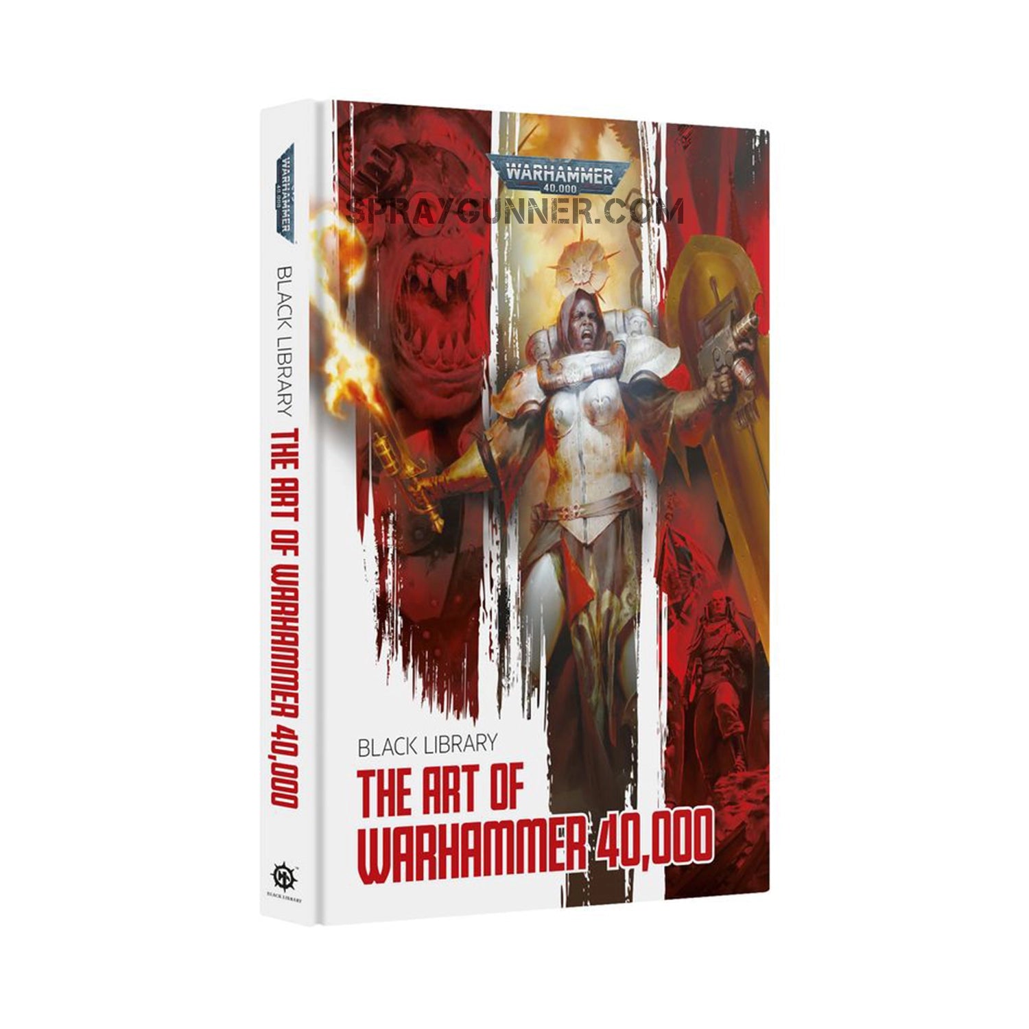 The Art of Warhammer 40,000 (Hardcover) - Urbanlystore