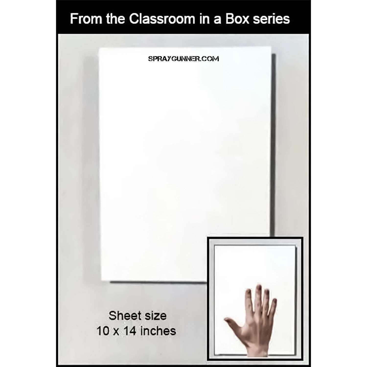 Blair Synthetic  Paper - 1 sheet 10 x 14 inches - Urbanlystore