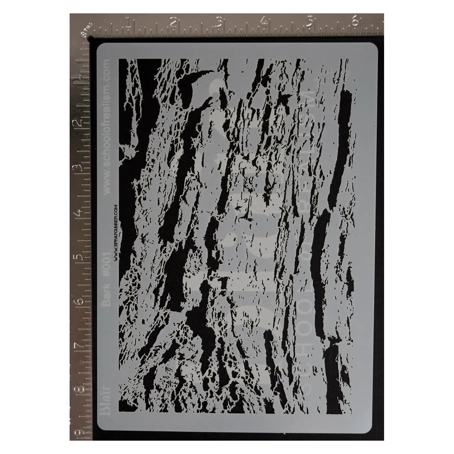 Blair Stencil - Bark - Urbanlystore