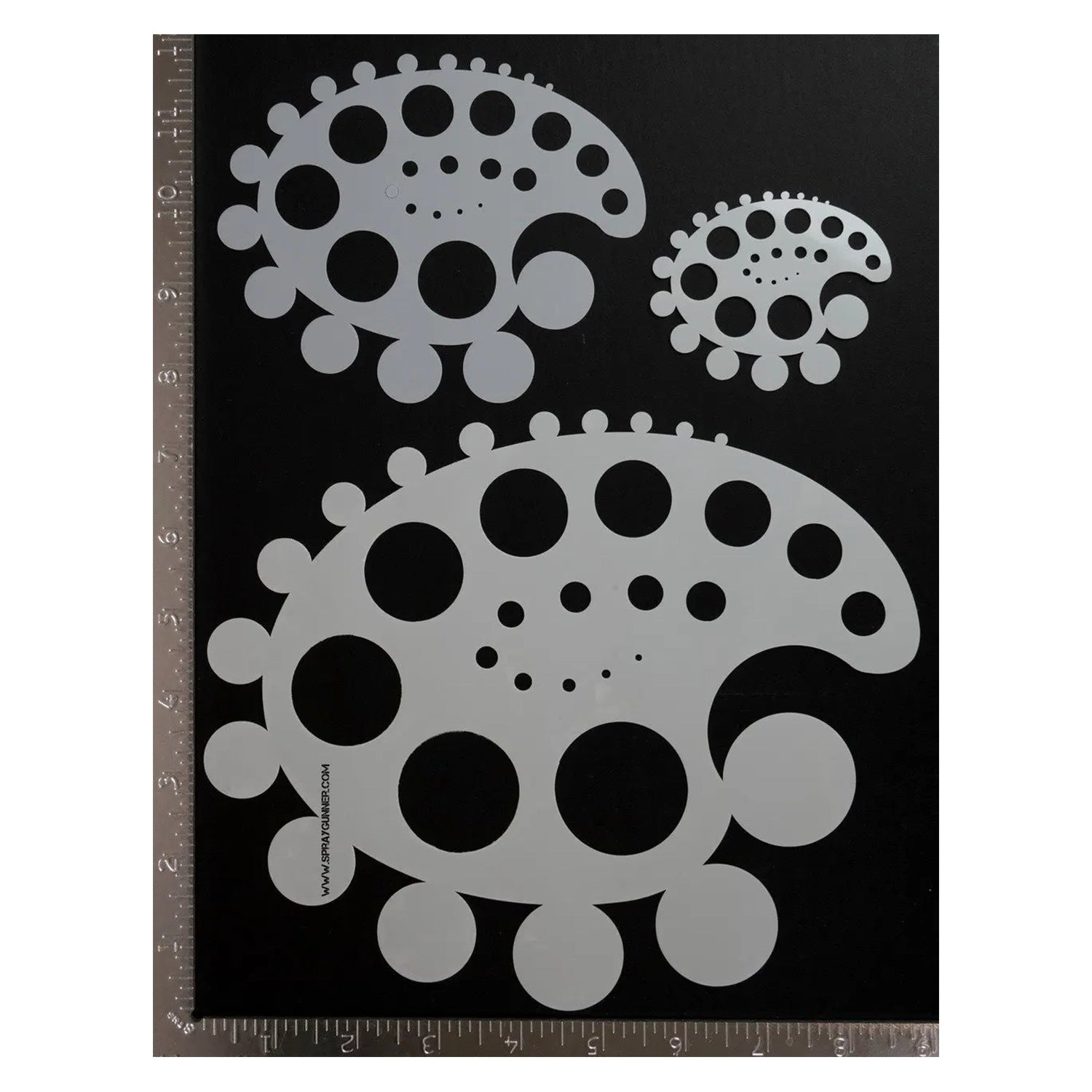 Blair Stencil: Multi- Circle - Urbanlystore