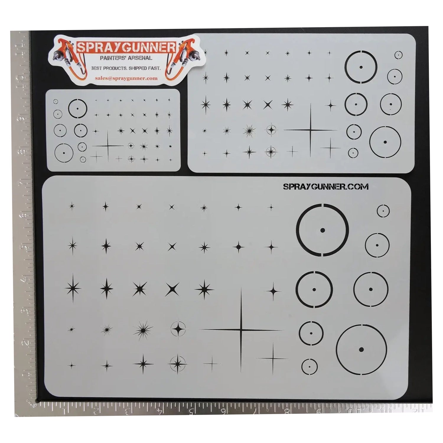 Blair Star Stencil - Deluxe - Urbanlystore