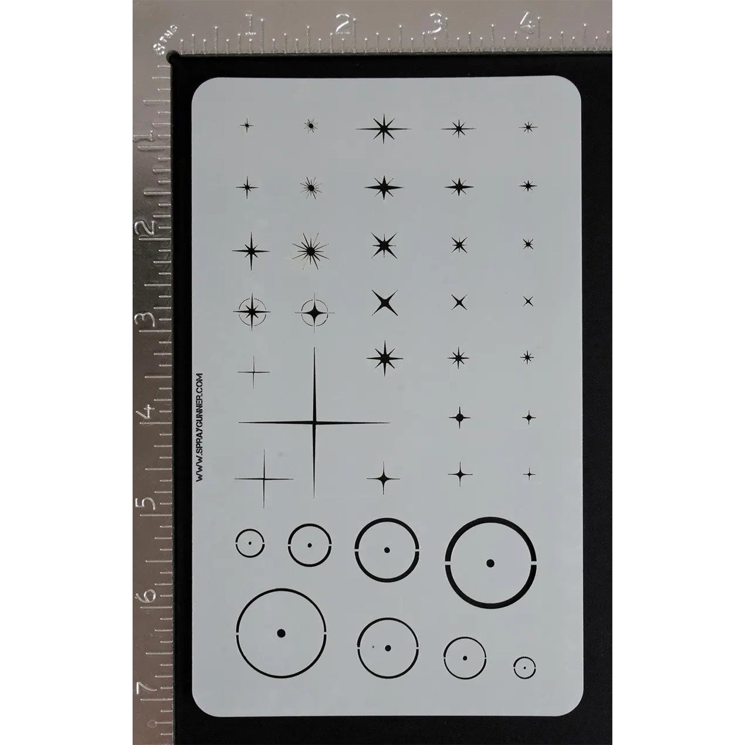 Blair Star Stencil - Deluxe - Urbanlystore