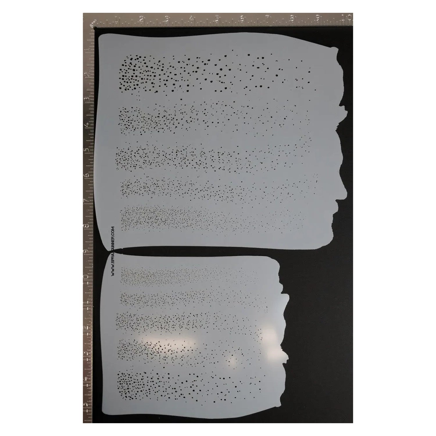 Blair Stencil - Dispersion "Snap" stencil - Urbanlystore