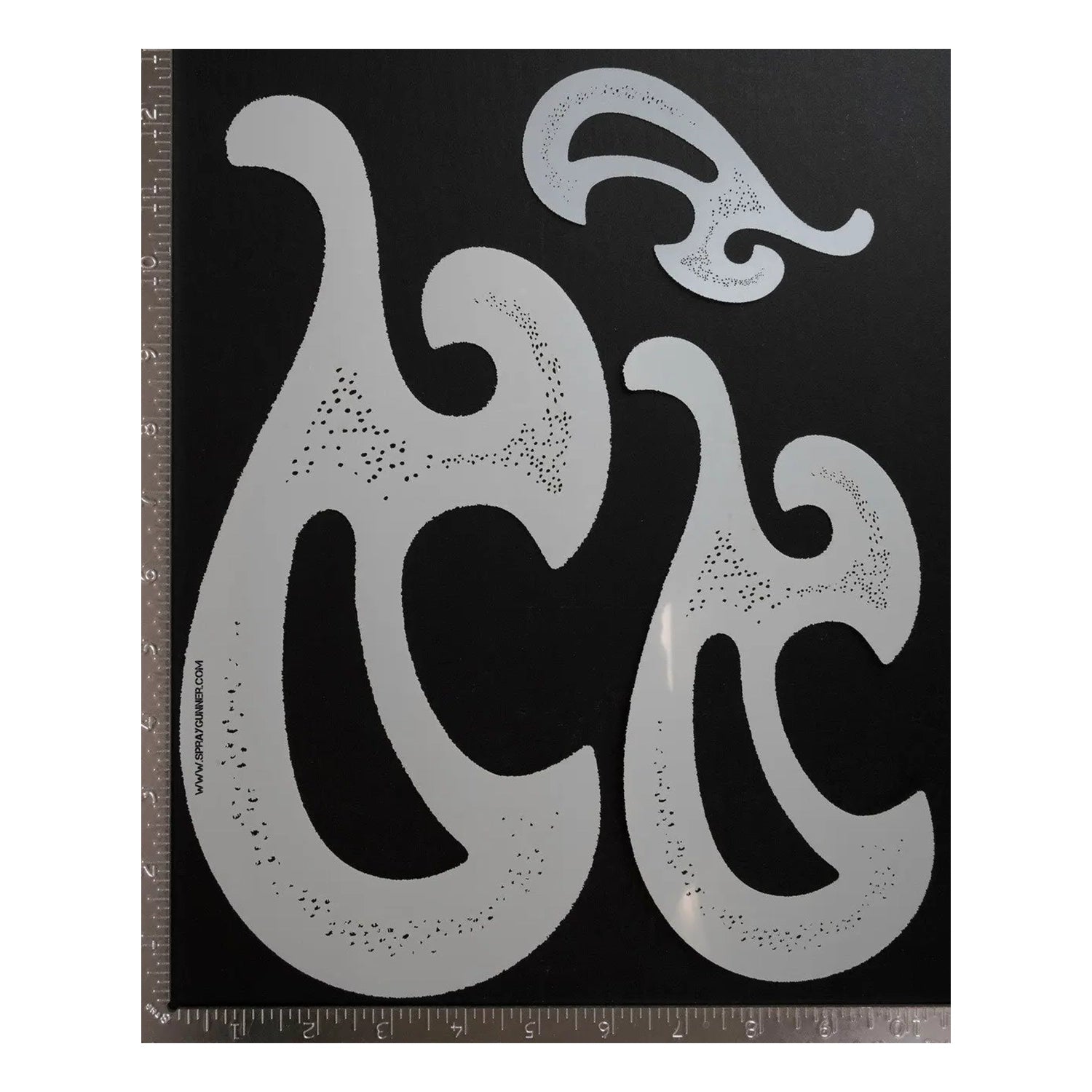 Blair Stencil - Organic Edge French curve - Urbanlystore