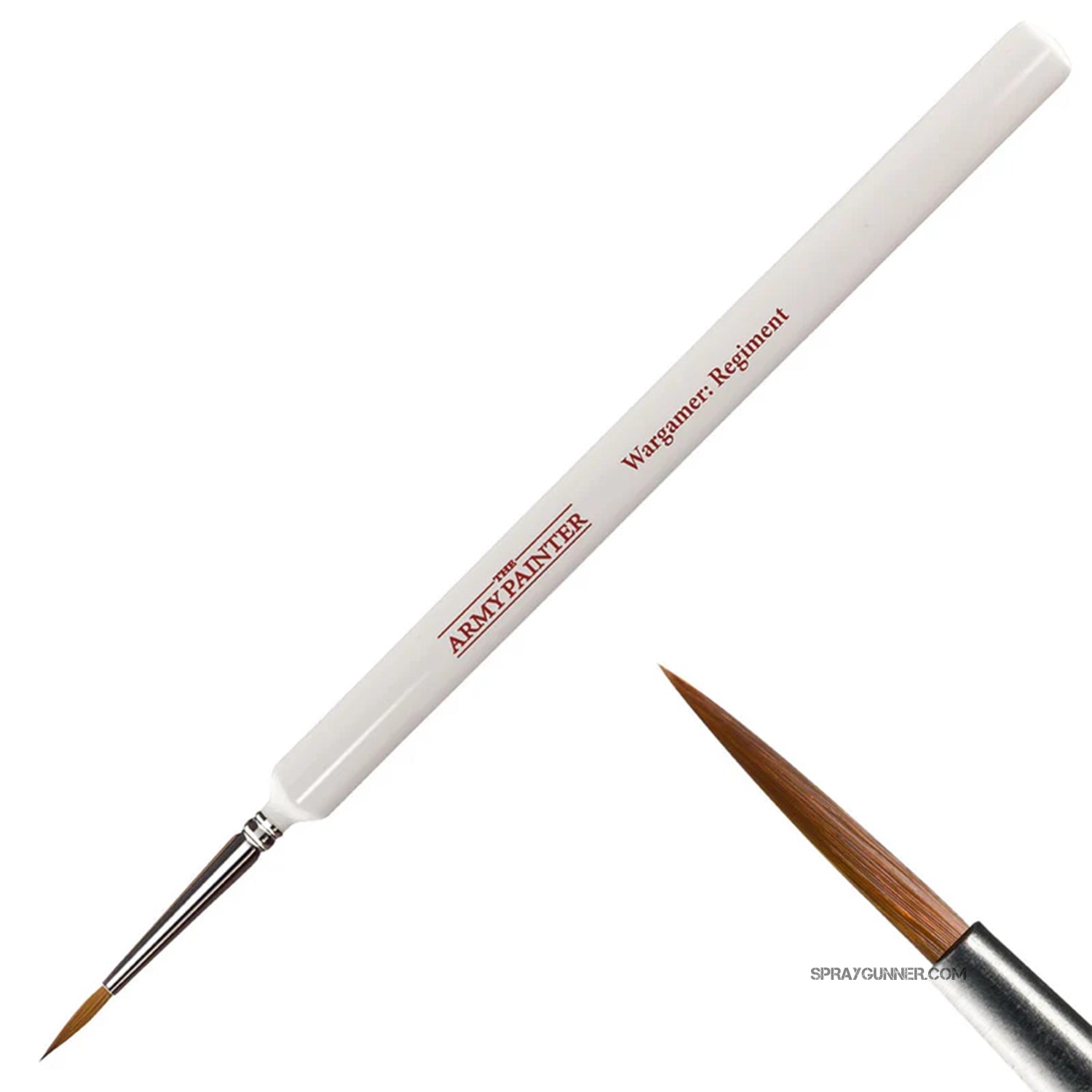 THE ARMY PAINTER: Wargamer Brush - Regiment - Urbanlystore
