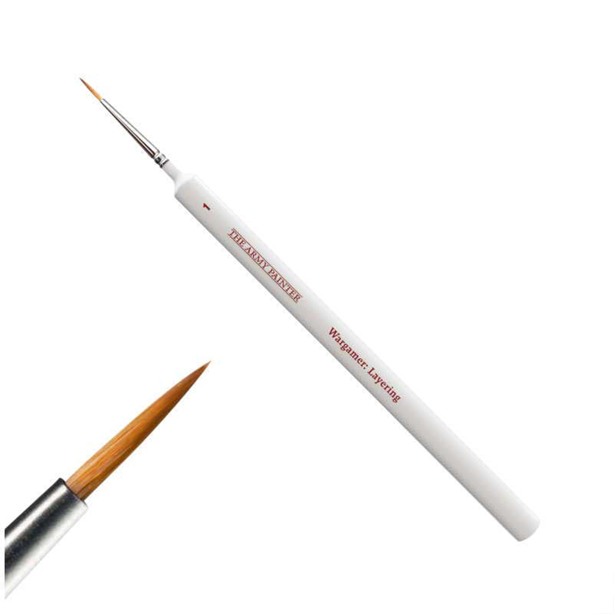 THE ARMY PAINTER: Wargamer Brush - Layering