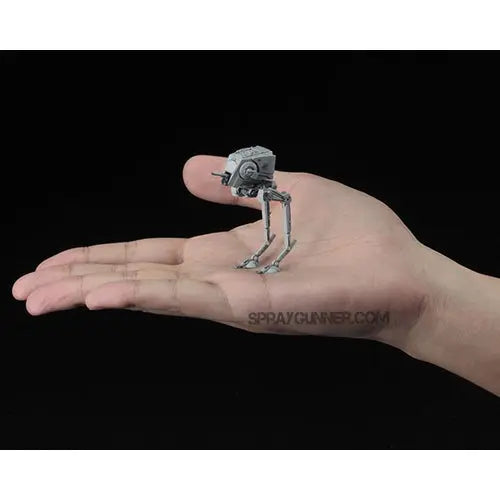 Bandai Hobby Star Wars 008 AT-ST & Snowspeeder Model Kit Bandai