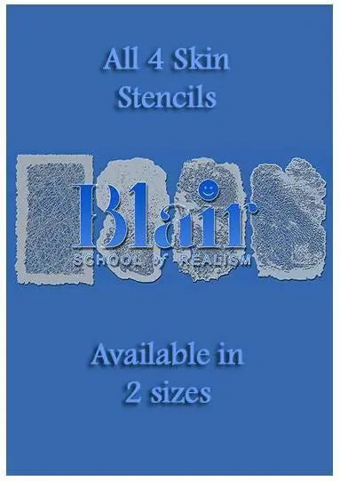 Blair Organic Edge Skin stencil set - Urbanlystore