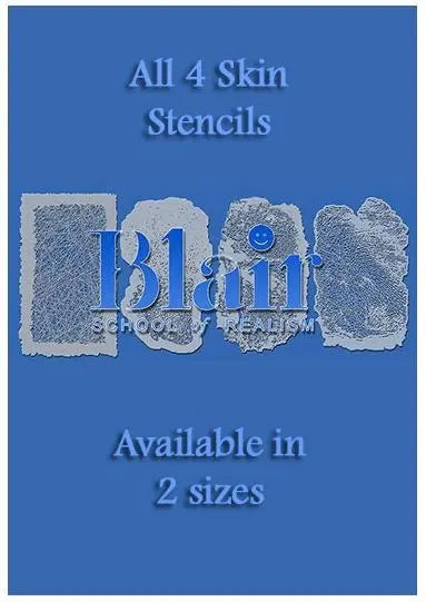 Blair Organic Edge Skin stencil set BLAIR