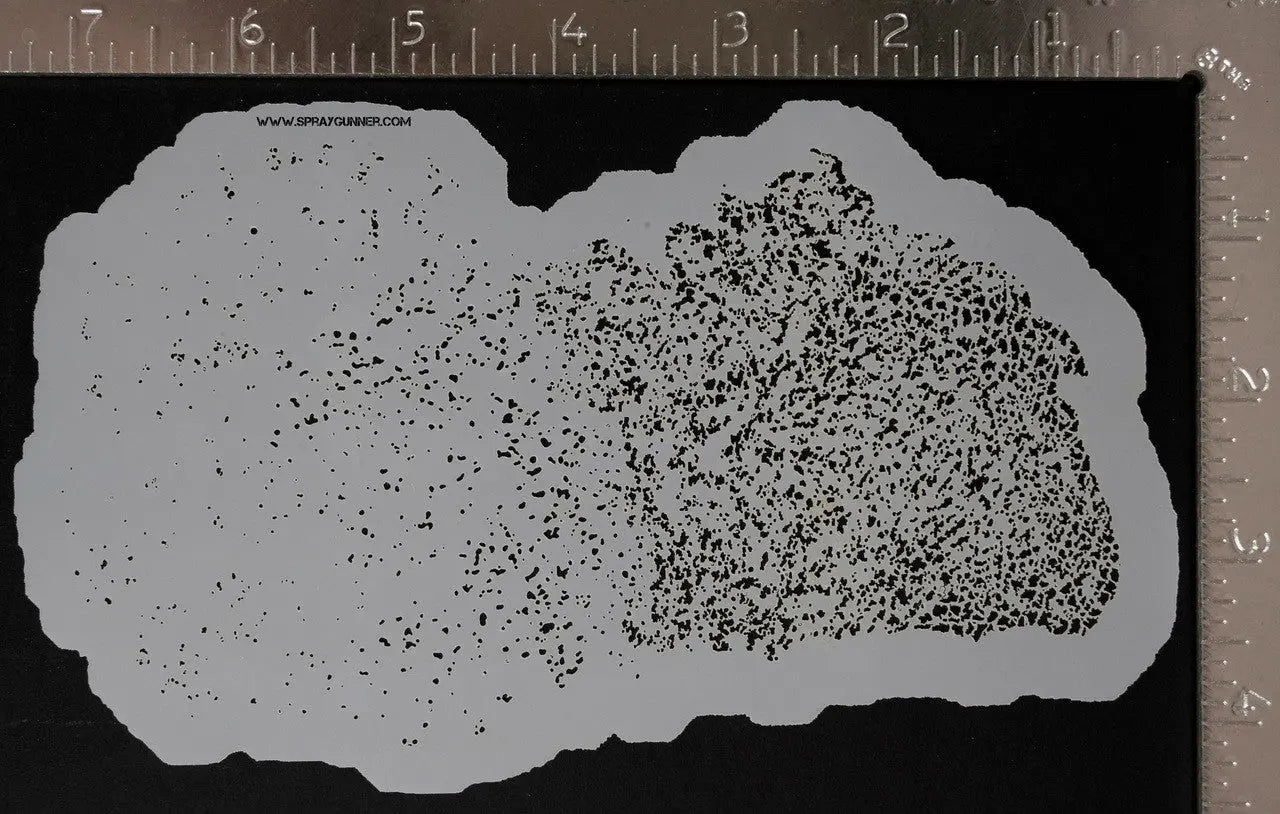 Blair Organic Edge stencil Series Set - Urbanlystore