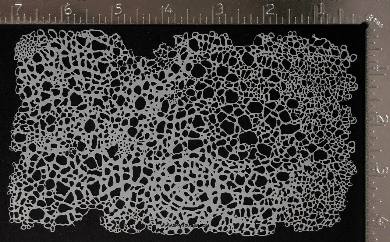 Blair Organic Edge stencil Series Set - Urbanlystore