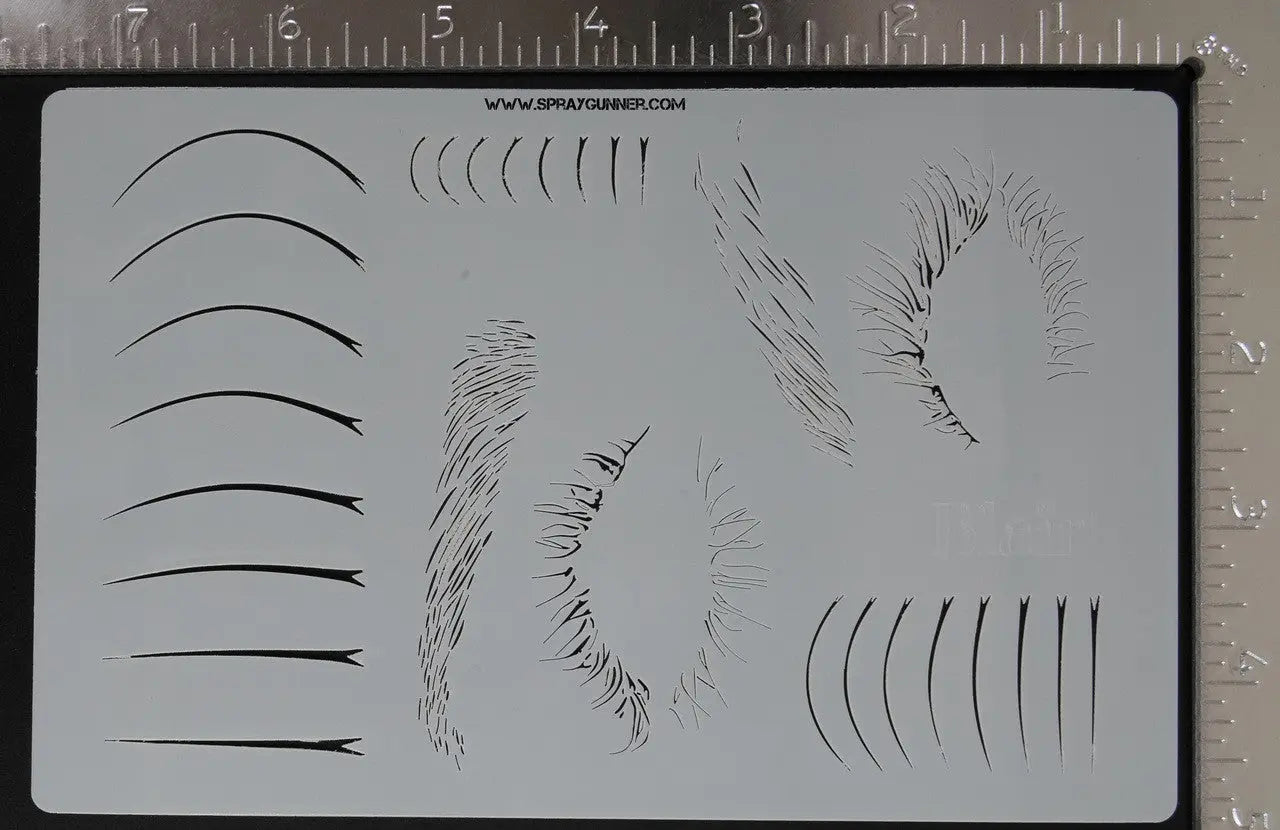 Blair Stencils - hair & lashes bundle - Urbanlystore