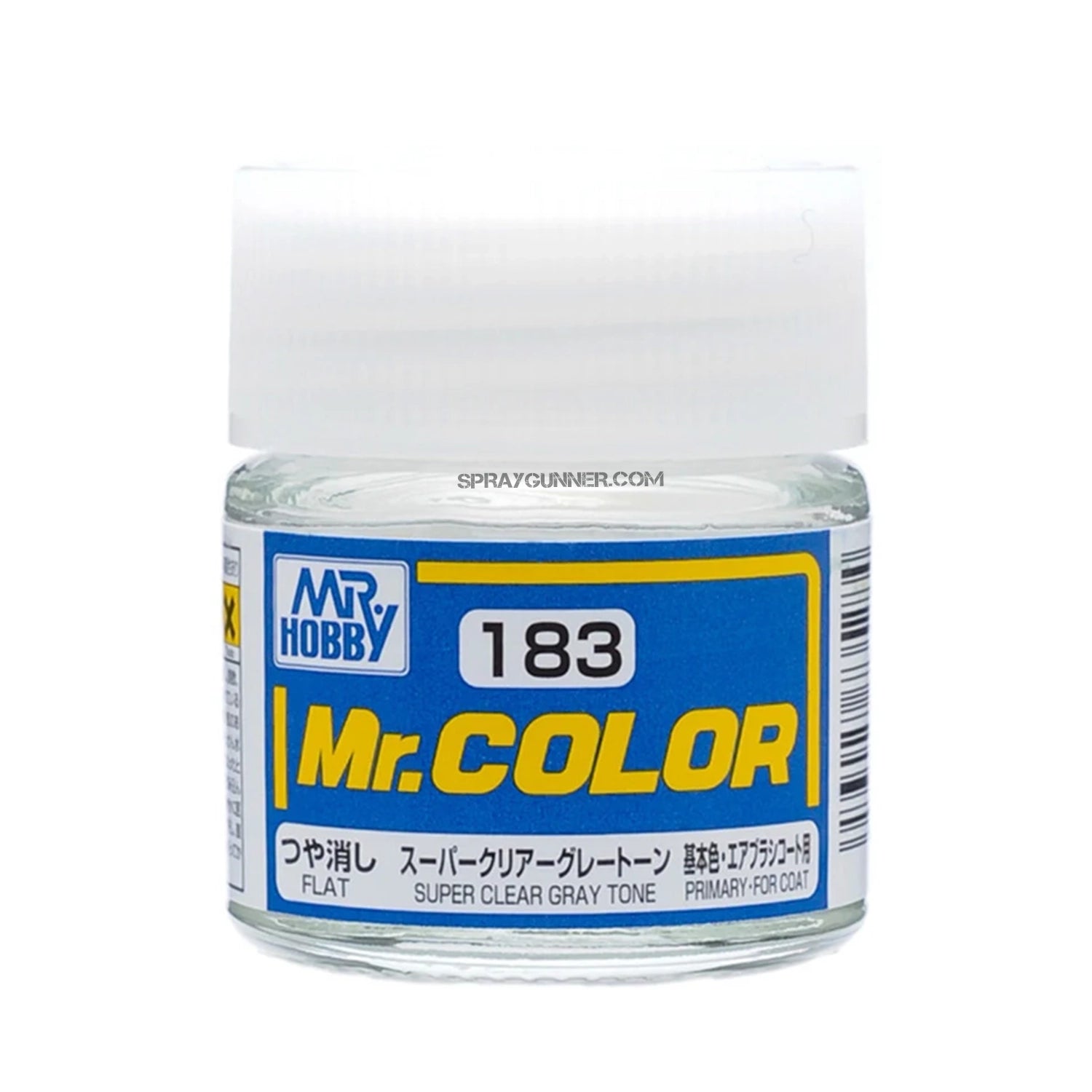 GSI Creos Mr.Color Model Paint: Super Clear Gray Tone (C-183) - Urbanlystore